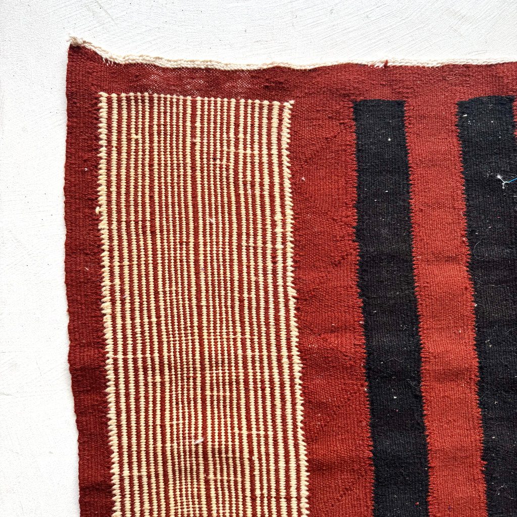 Berber Kilim rug no. 3282 - Cherry - 315 x 108 cm