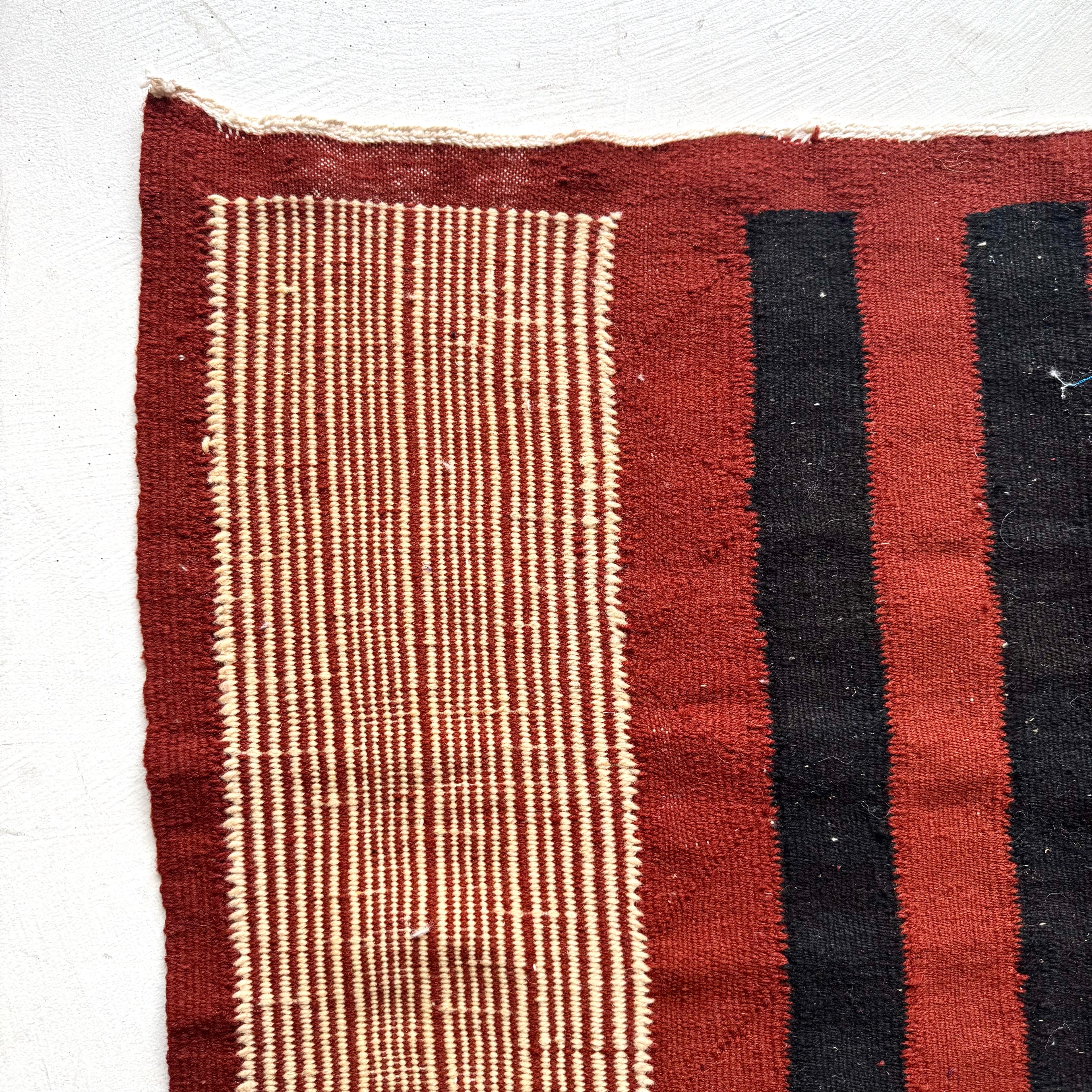 Tapis berbère Kilim n°3282 - Cherry - 315 x 108 cm