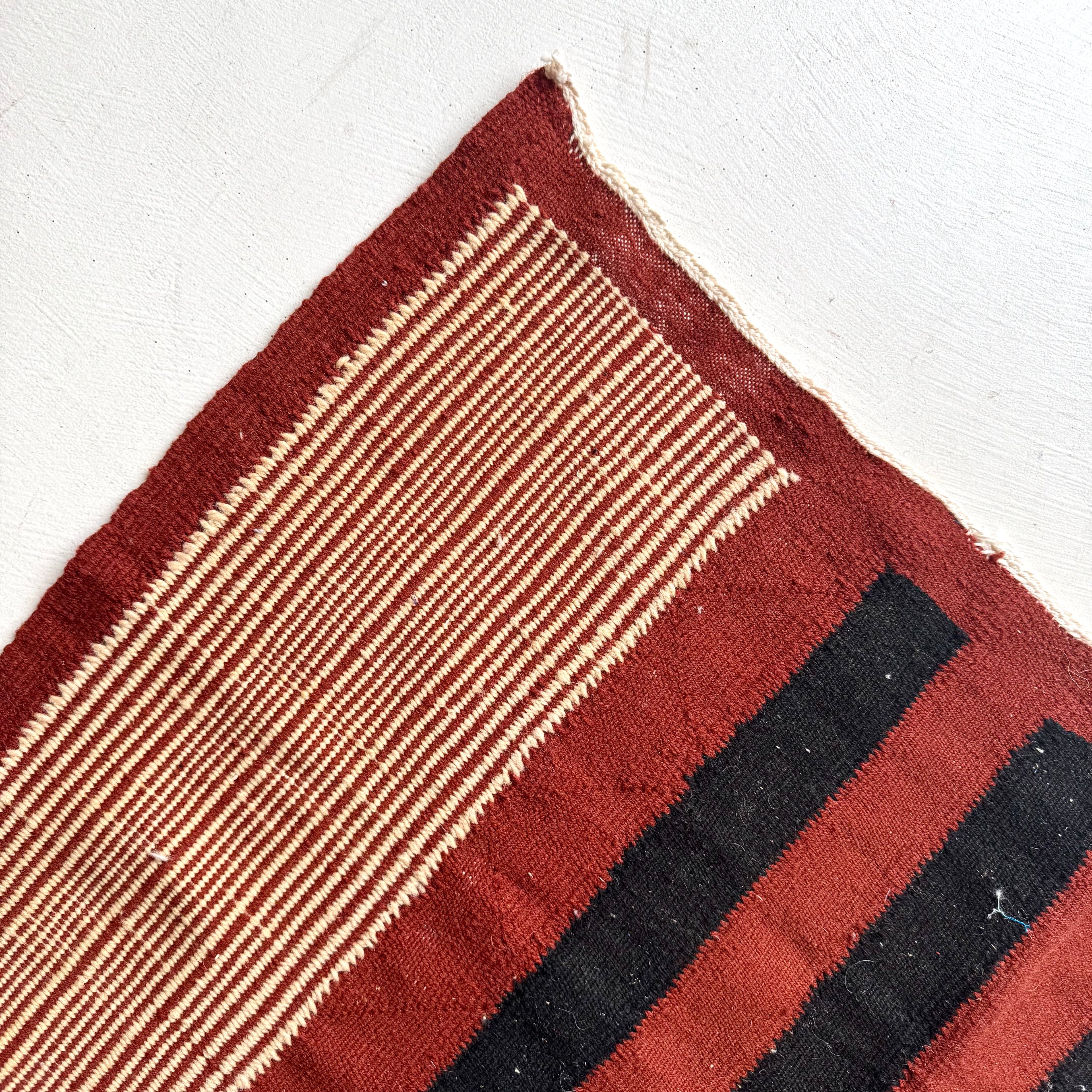 Tapis berbère Kilim n°3282 - Cherry - 315 x 108 cm