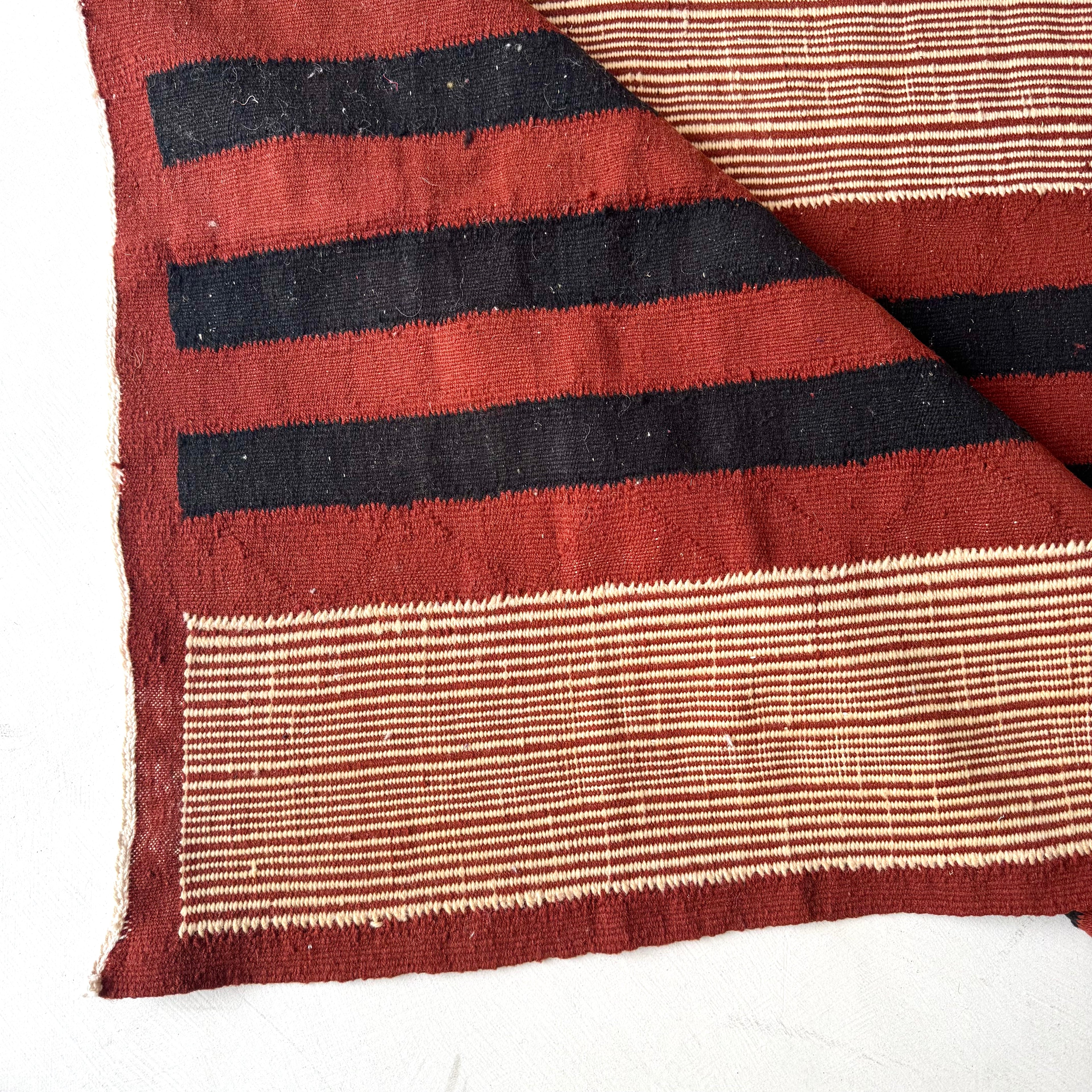 Tapis berbère Kilim n°3282 - Cherry - 315 x 108 cm