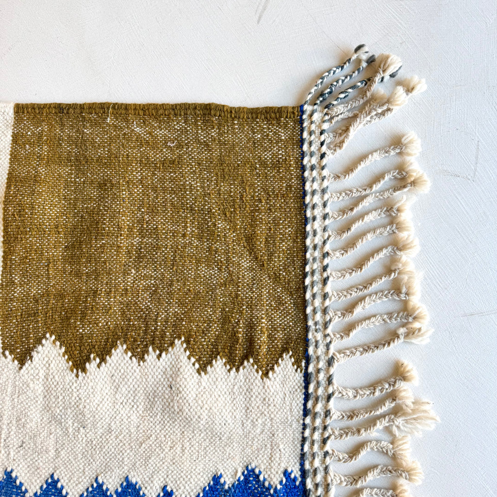 Tapis berbère Kilim n° 3232 - Patcha - 155 x 94 cm