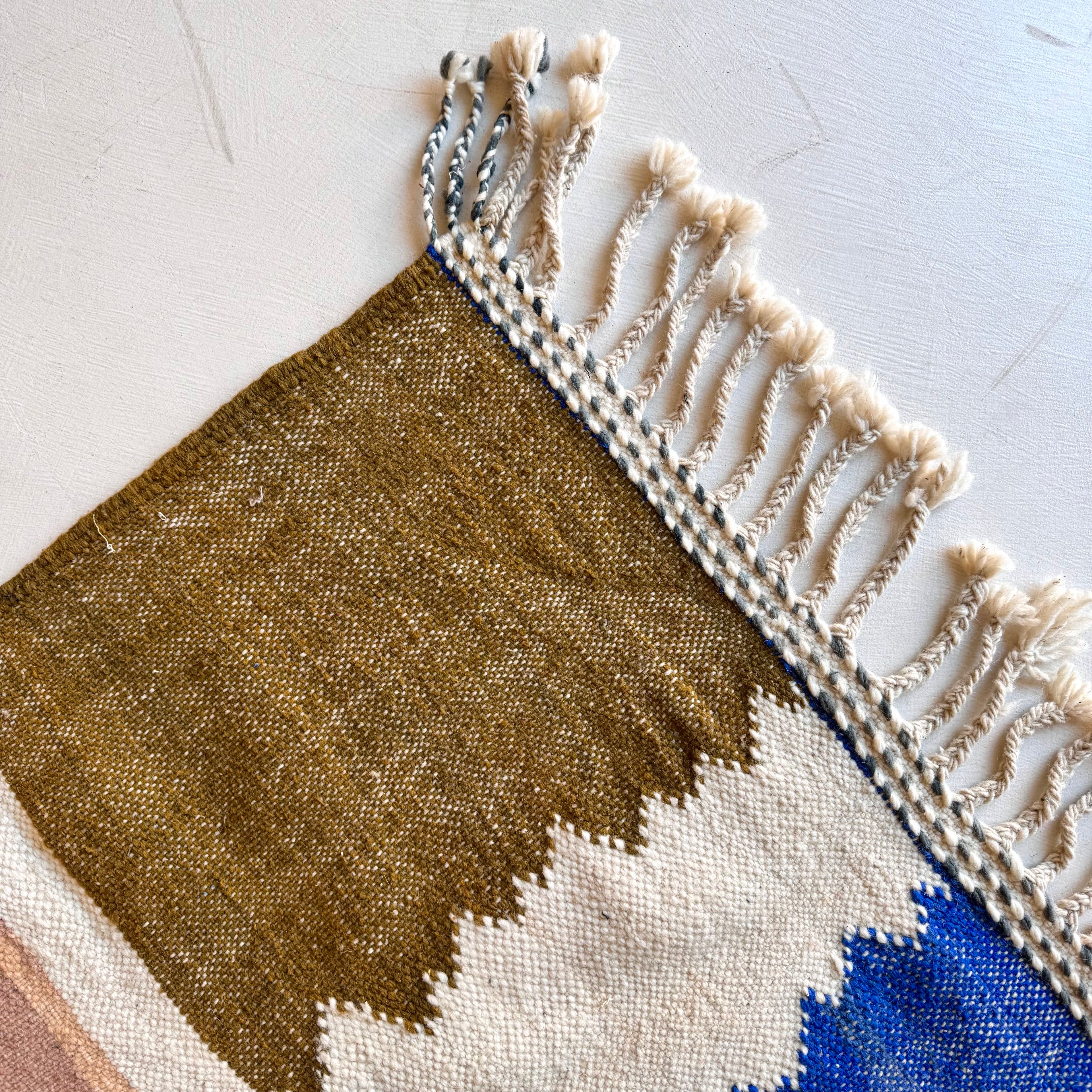 Tapis berbère Kilim n° 3232 - Patcha - 155 x 94 cm