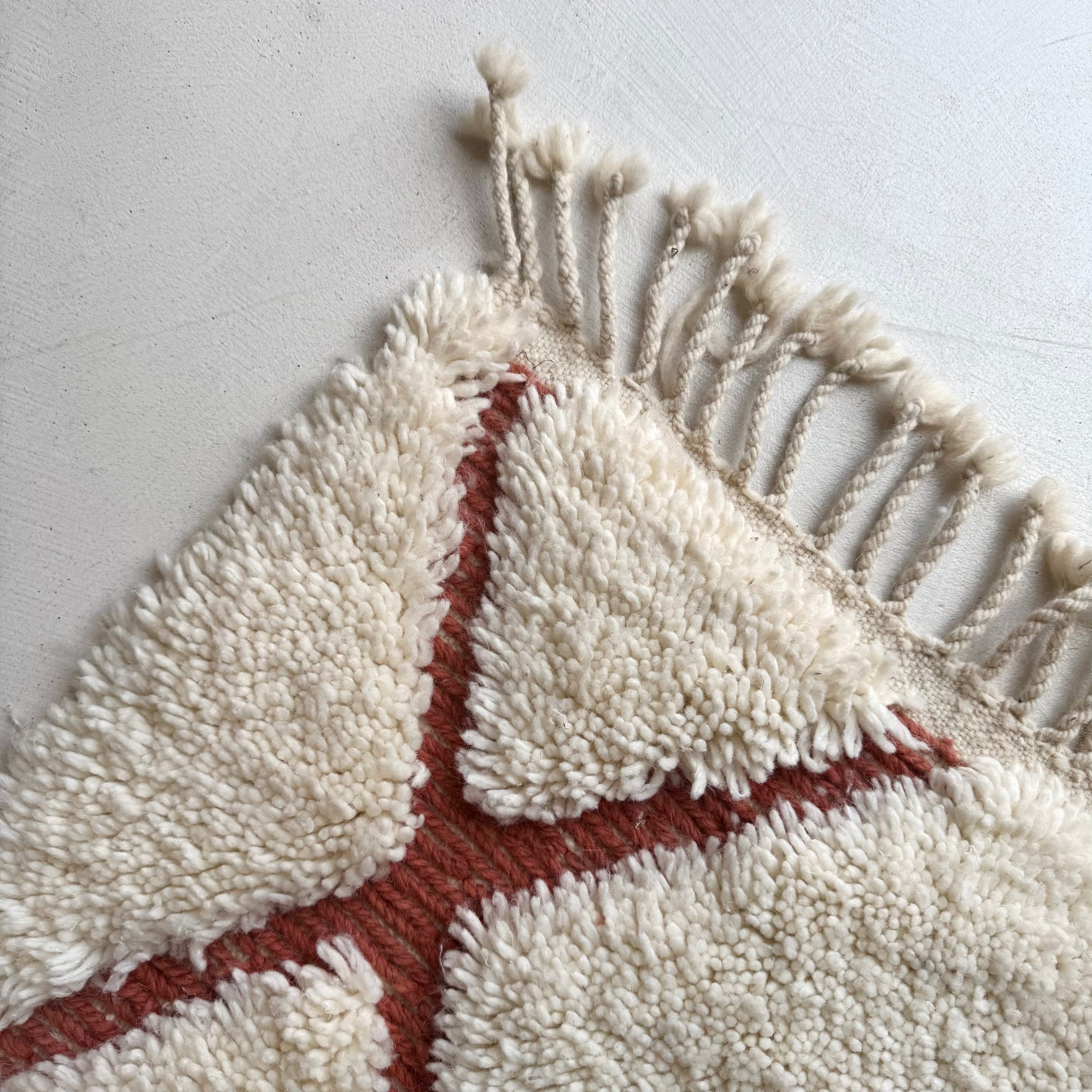 Tapis berbère Beni Ouarain n°3295 - Eclipse  - 296 x 200 cm