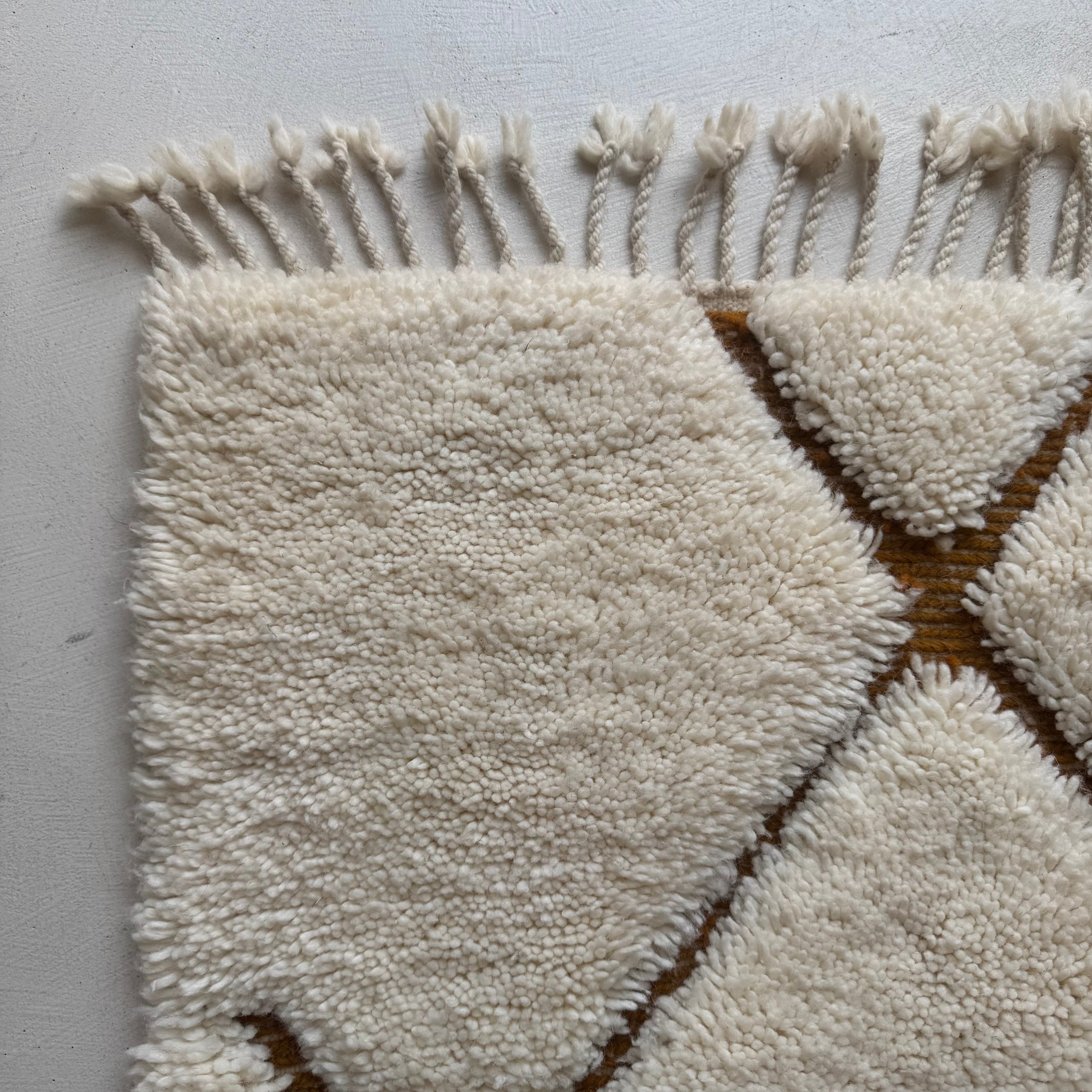 Tapis berbère Beni Ouarain n°3294 - Trésor - 250 x 159 cm