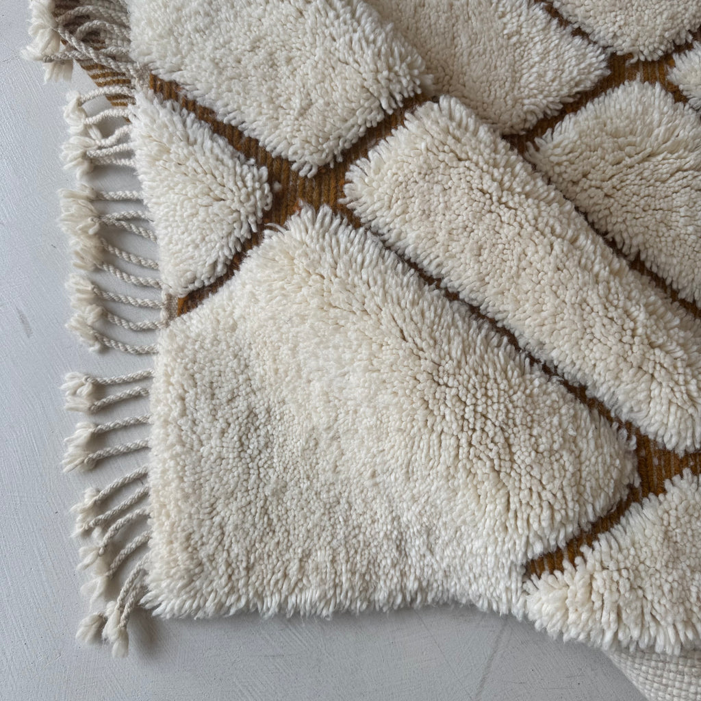 Tapis berbère Beni Ouarain n°3292- Fier - 298 x 203 cm