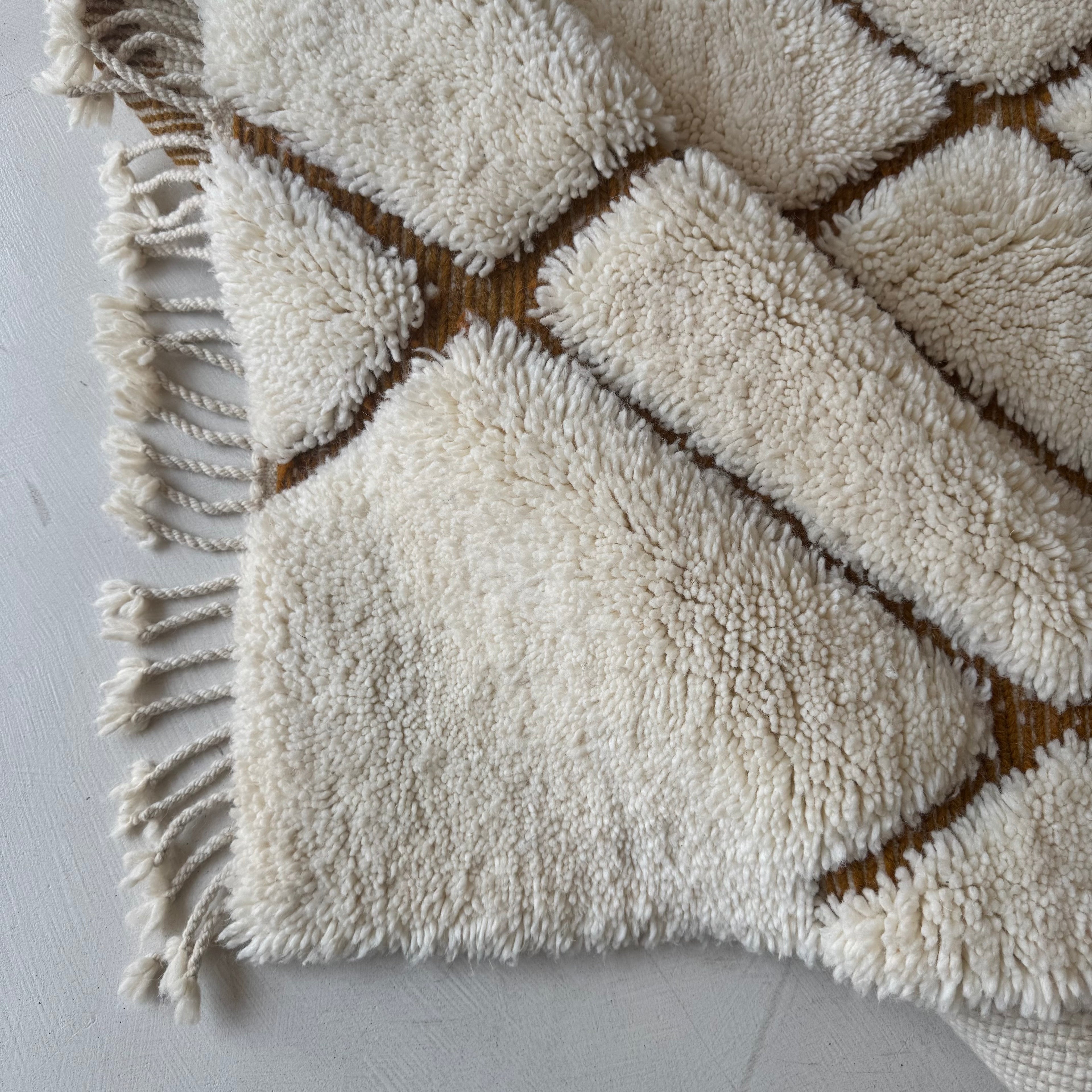 Tapis berbère Beni Ouarain n°3294 - Trésor - 250 x 159 cm