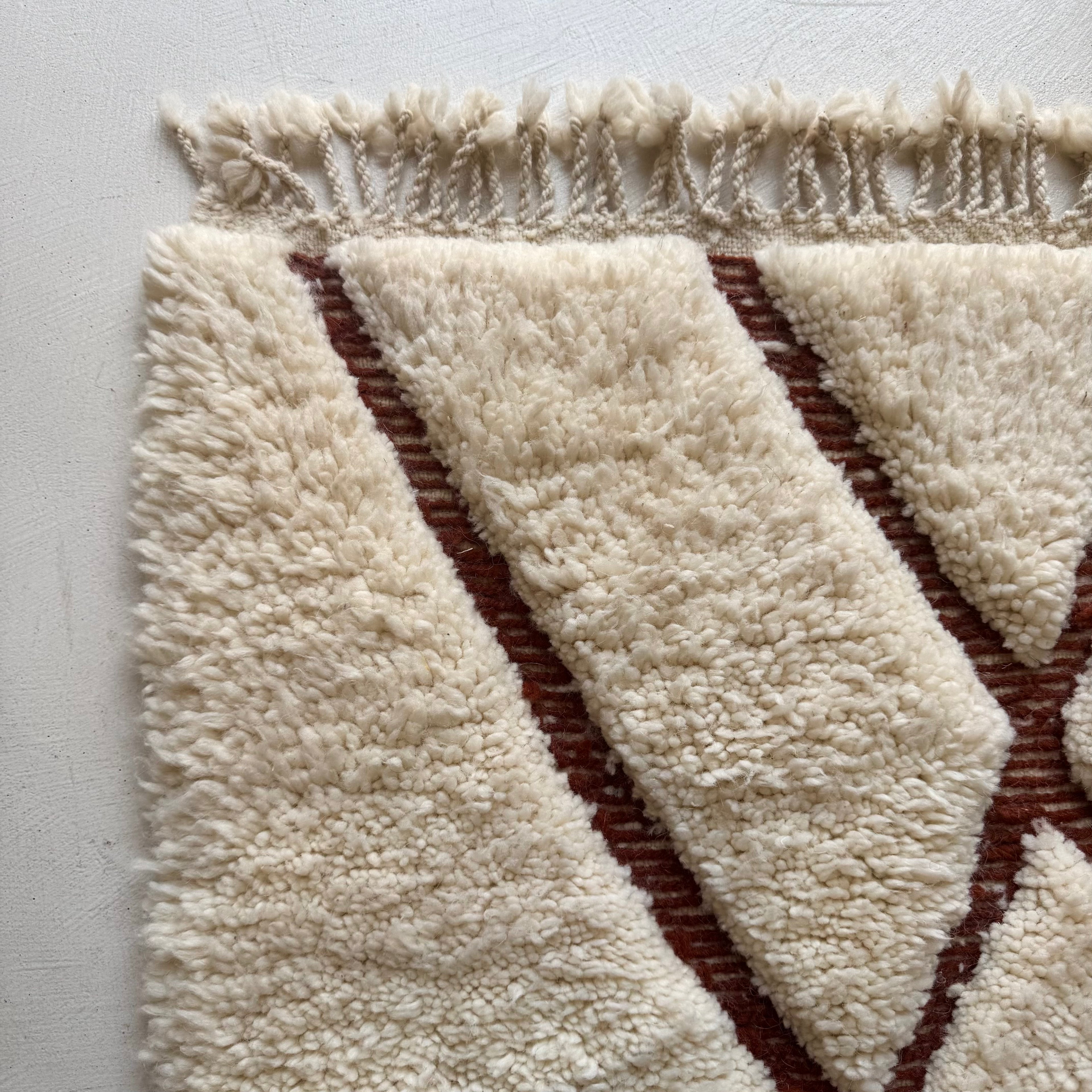 Tapis berbère Beni Ouarain n°3293 - Lareine - 239 x 159 cm