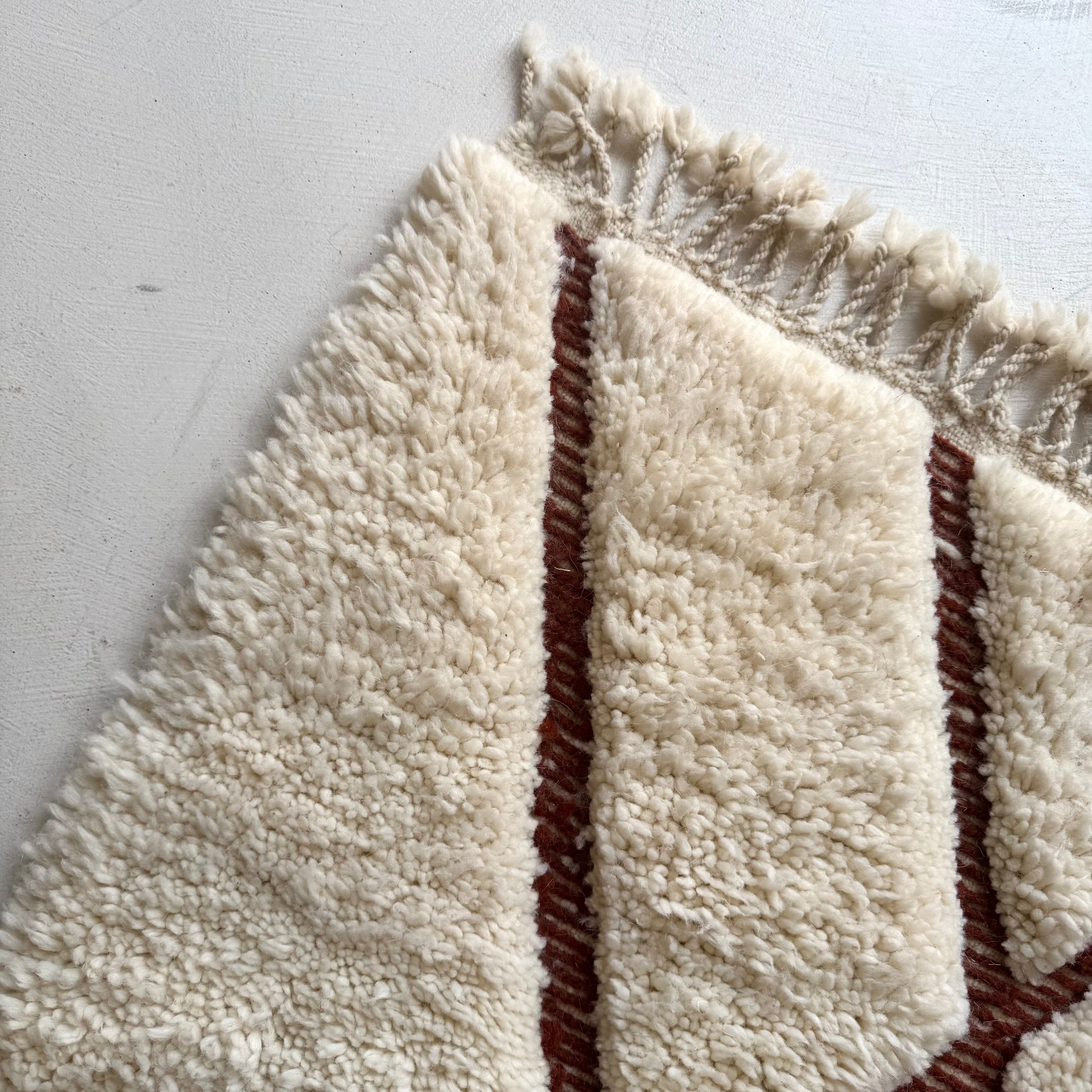 Tapis berbère Beni Ouarain n°3294 - Trésor - 250 x 159 cm