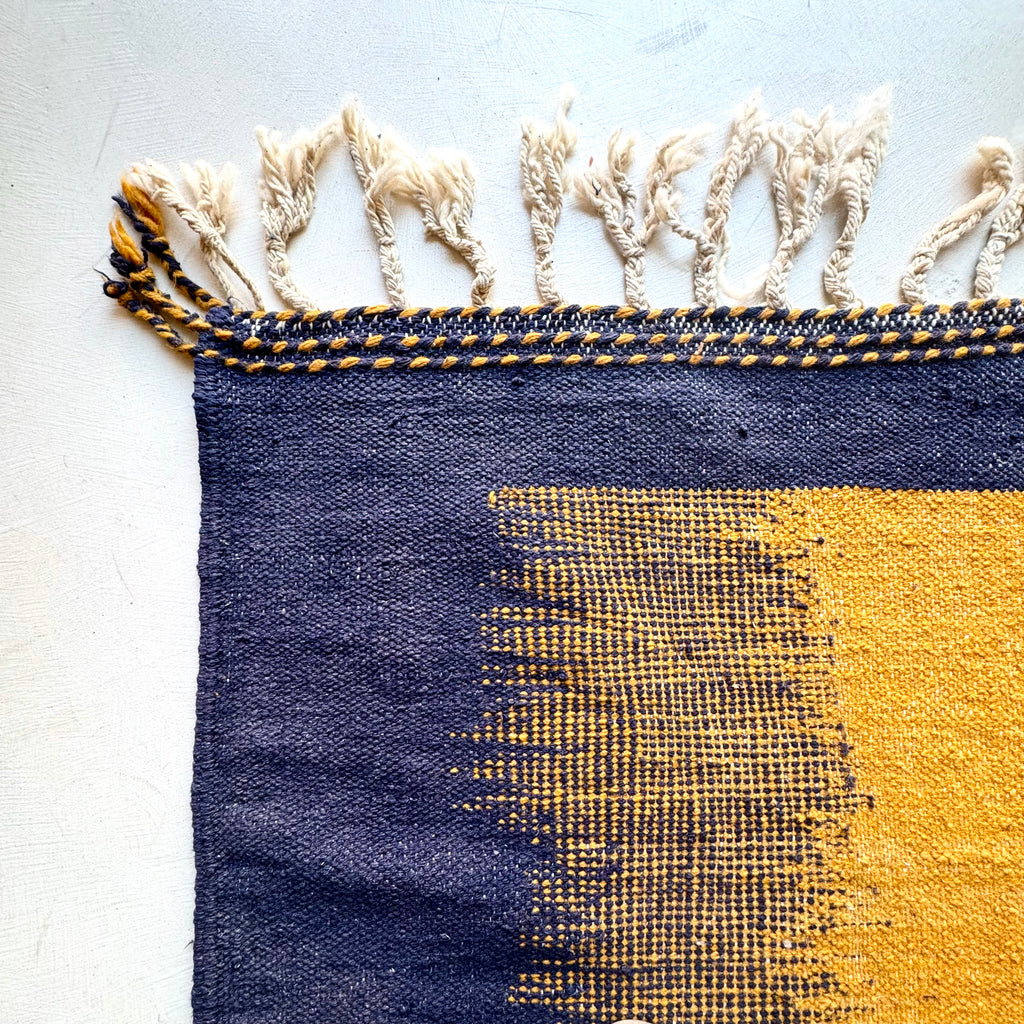 Tapis berbère Kilim n°3302- Window - 302 x 202 cm