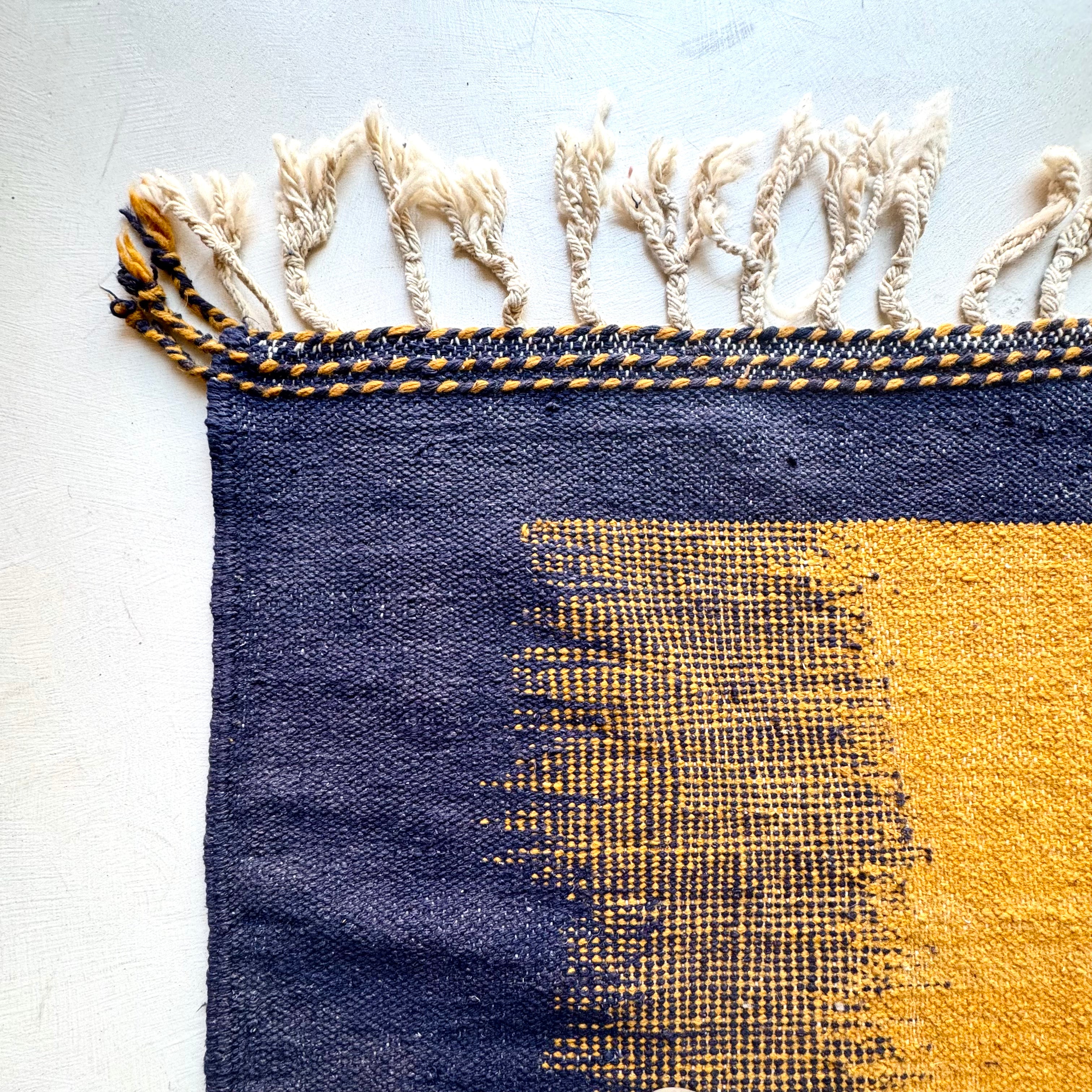 Tapis berbère Kilim n°3302- Window - 302 x 202 cm
