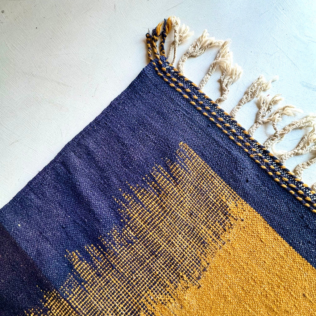 Tapis berbère Kilim n°3302- Window - 302 x 202 cm