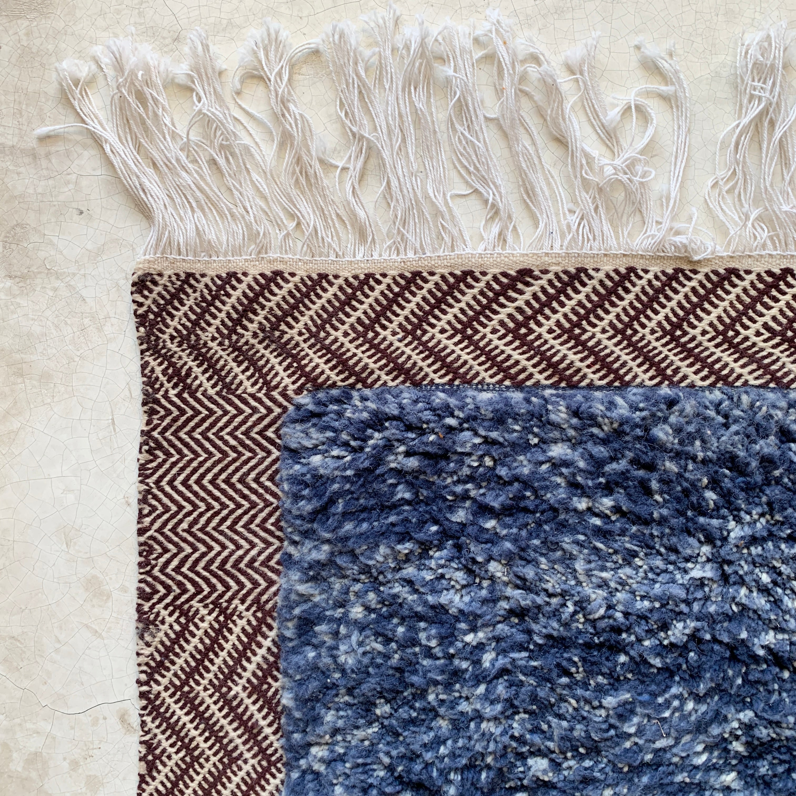 Mrirt Berber rug n°2778 - Fawn - 292 x 208 cm