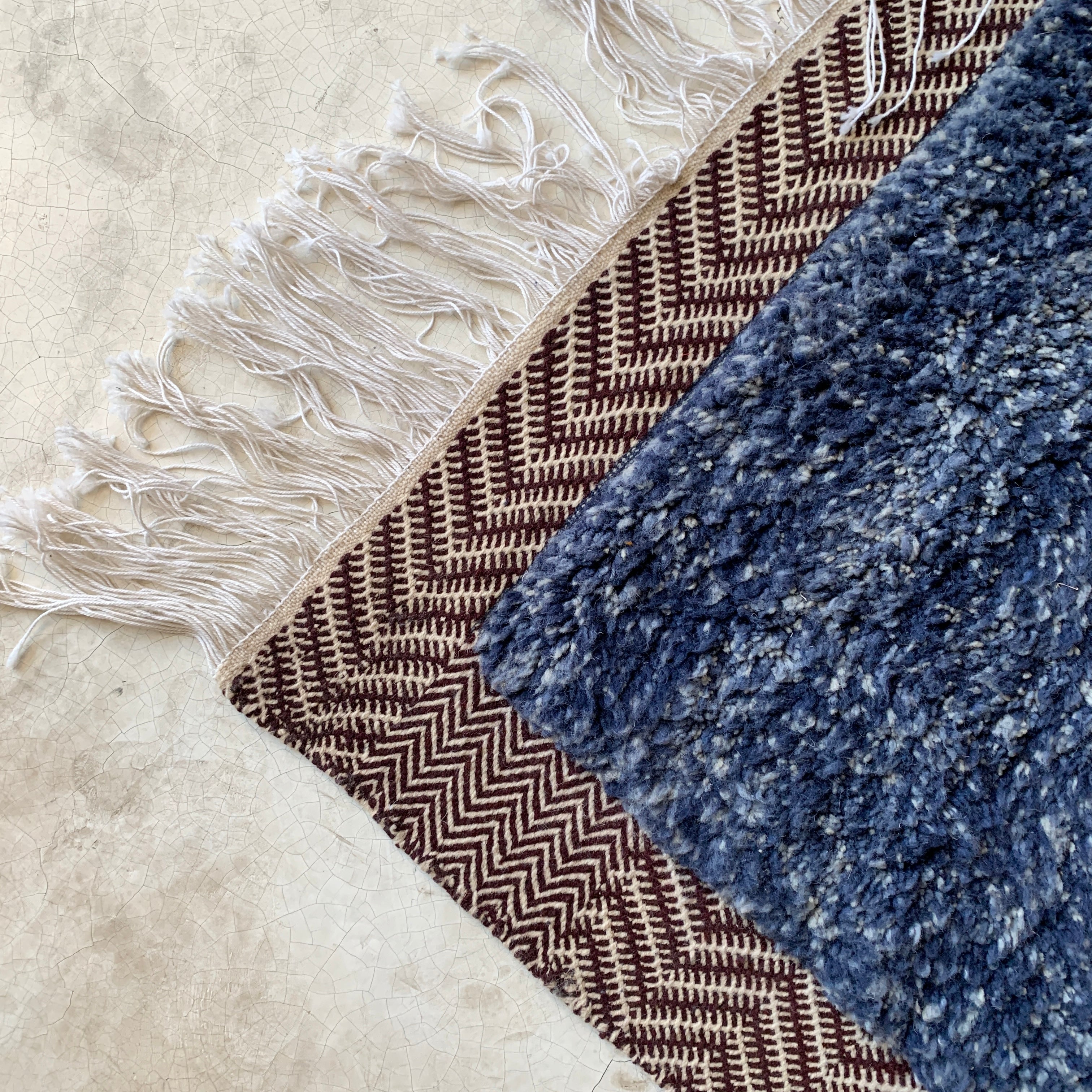 Mrirt Berber rug n°2778 - Fawn - 292 x 208 cm