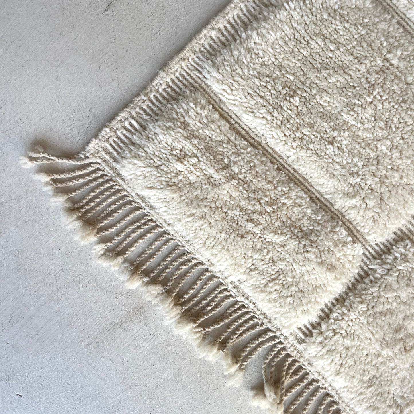 Tapis berbère couloir n°3135 - Velours - 308 x 95 cm