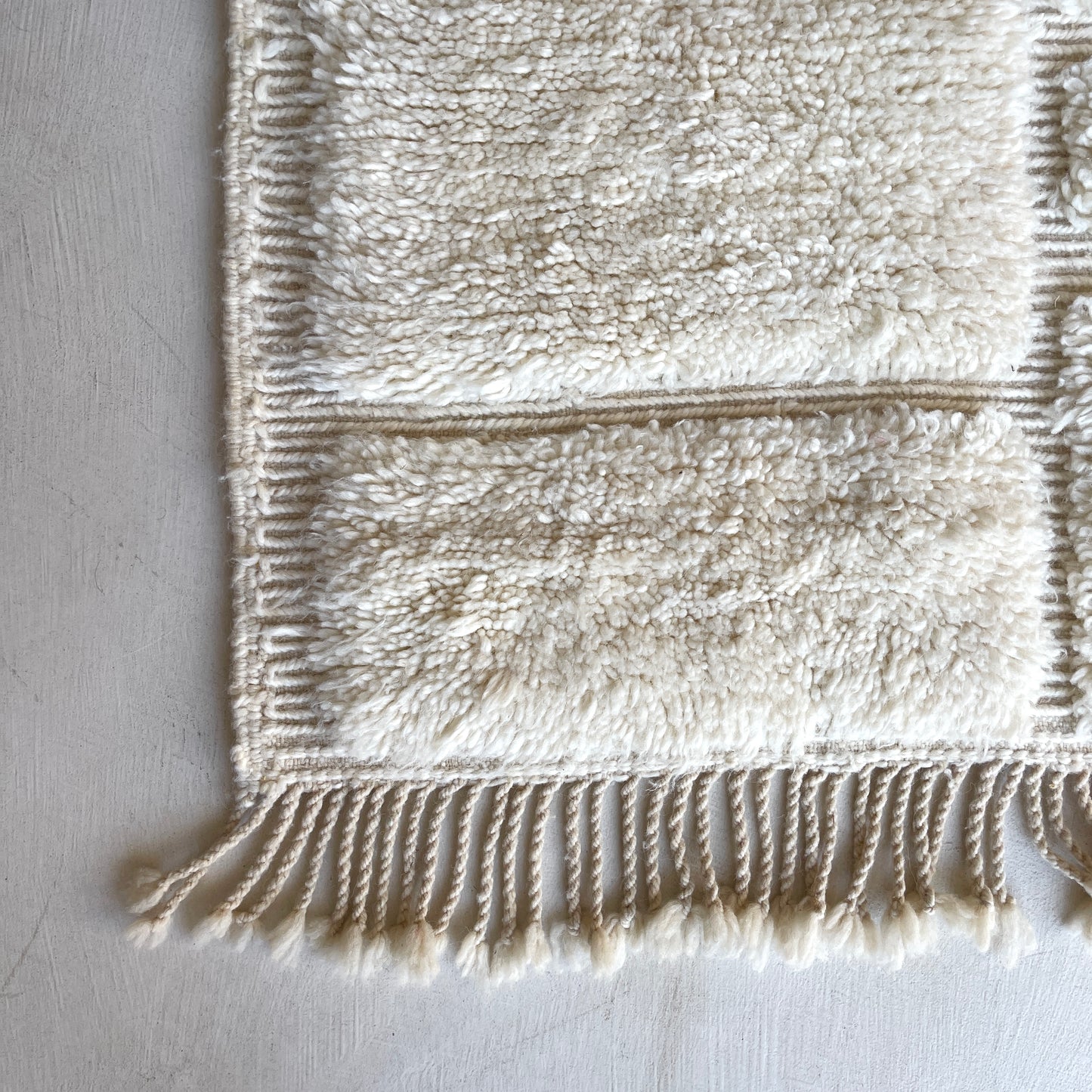 Tapis berbère couloir n°3135 - Velours - 308 x 95 cm