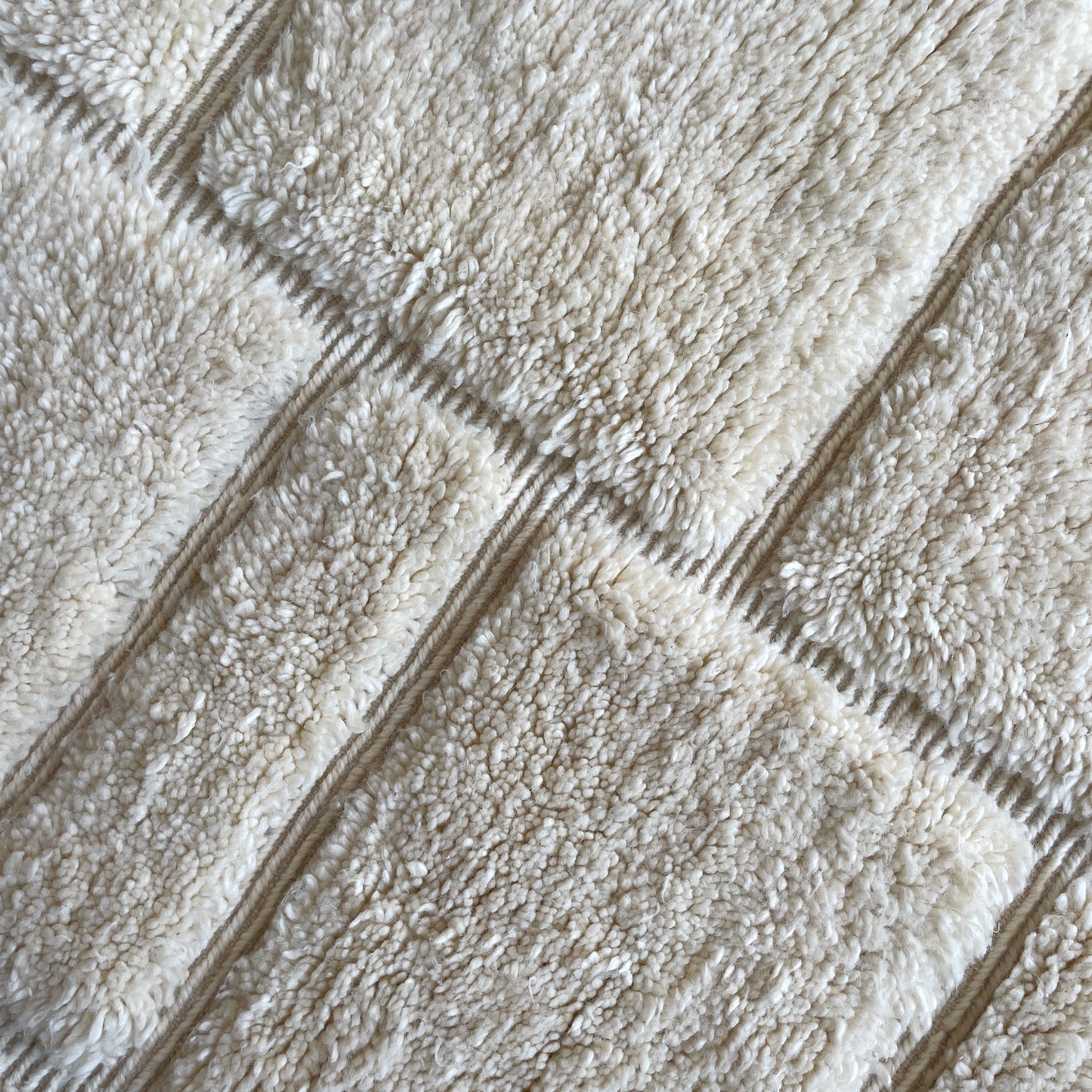 Tapis berbère couloir n°3135 - Velours - 308 x 95 cm