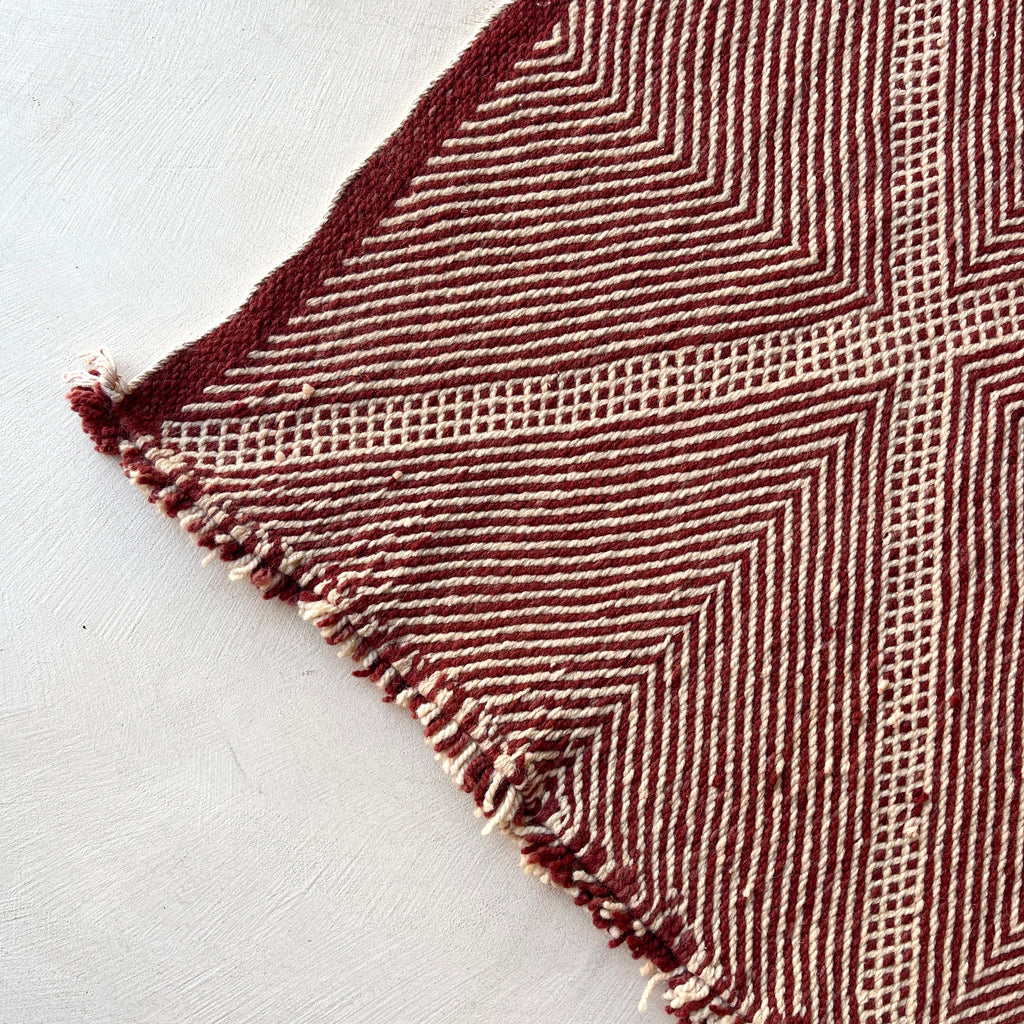 Zanafi Berber Rug No. 3103 - Lipstick - 431 x 304 cm