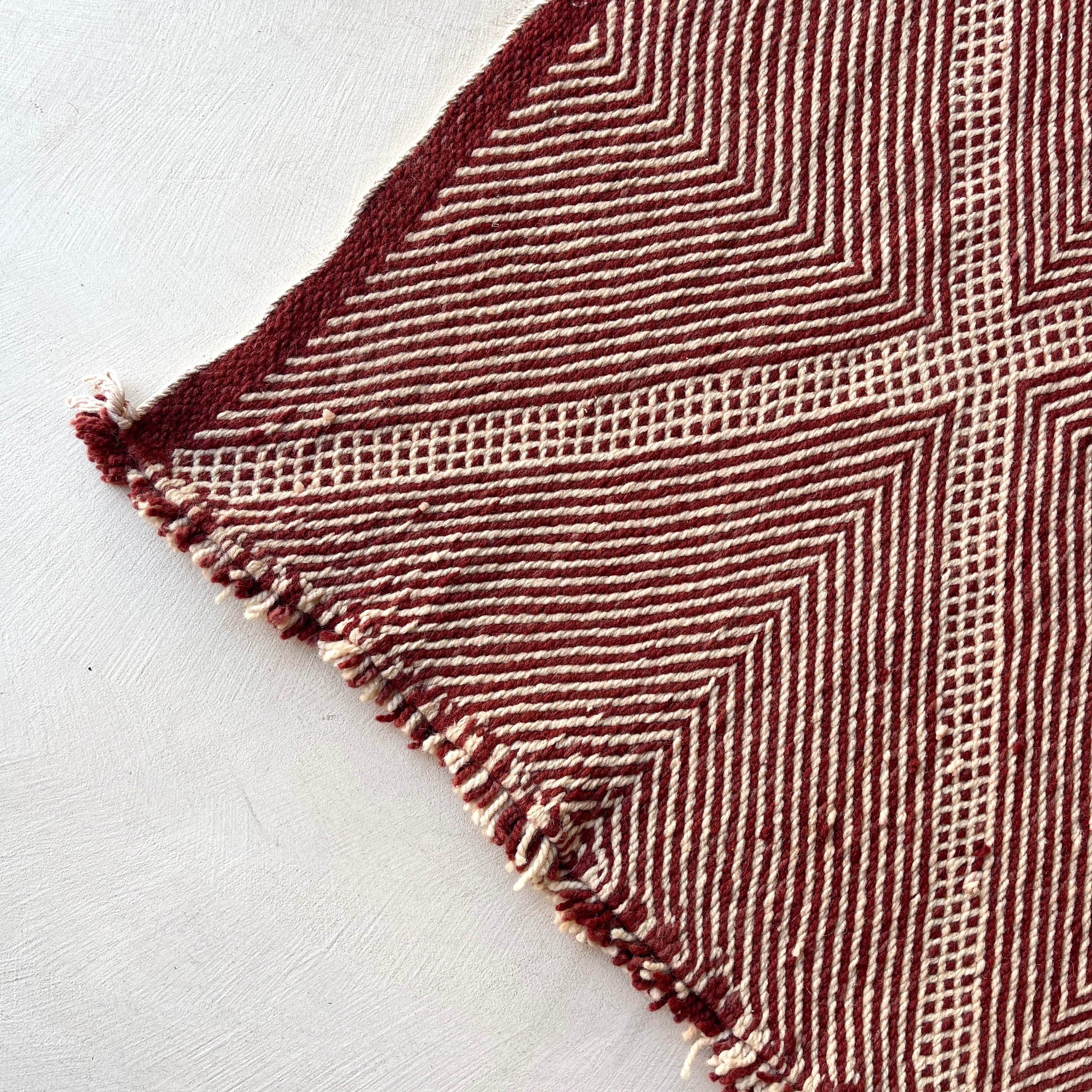 Zanafi Berber Rug No. 3103 - Lipstick - 431 x 304 cm