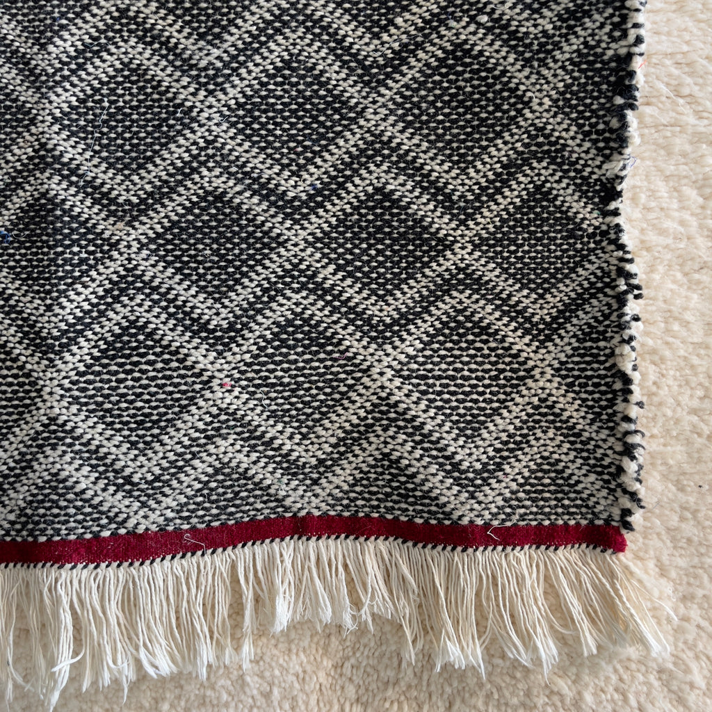 Zanafi Berber rug n°2517 - Totem - 197 x 90 cm