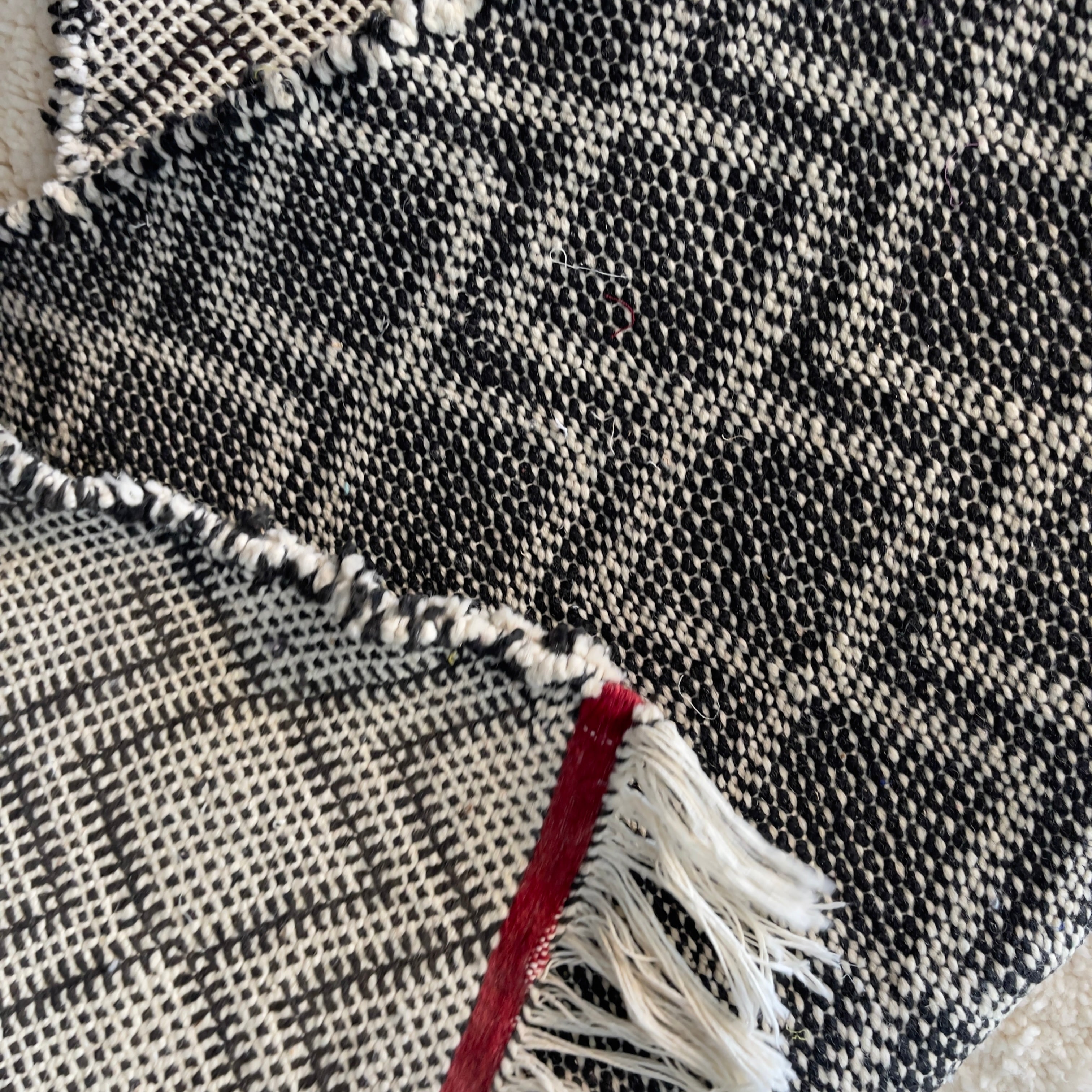 Zanafi Berber rug n°2517 - Totem - 197 x 90 cm
