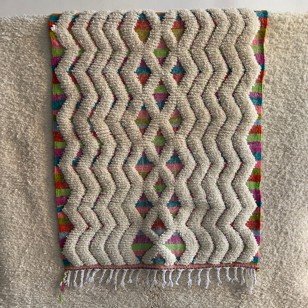 Berber Kilim rug n°2731 - Rapunzel - 144 x 99 cm