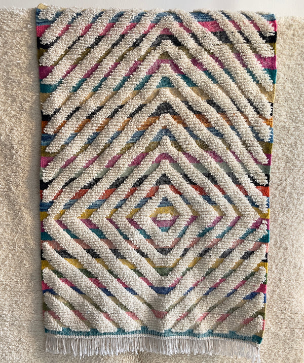 Tapis berbère Kilim n°2722 - Colorfull - 155 x 105 cm