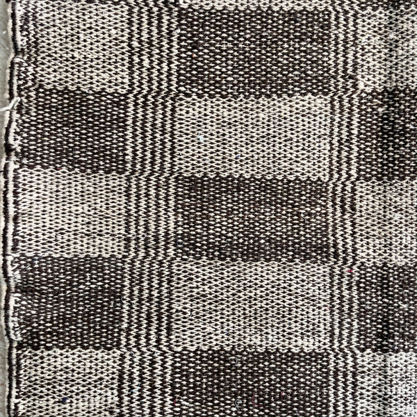 Berber Kilim zanafi rug n°2515 - Smoke - 144 x 102 cm