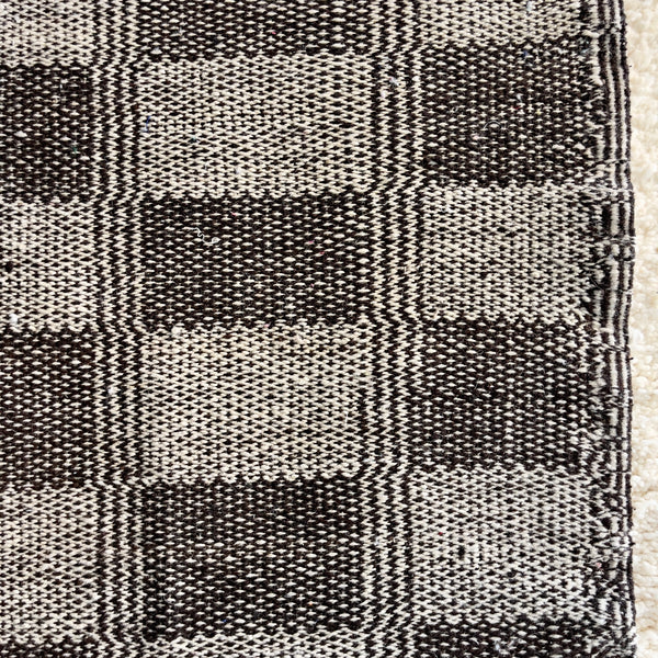 Berber Kilim zanafi rug n°2515 - Smoke - 144 x 102 cm