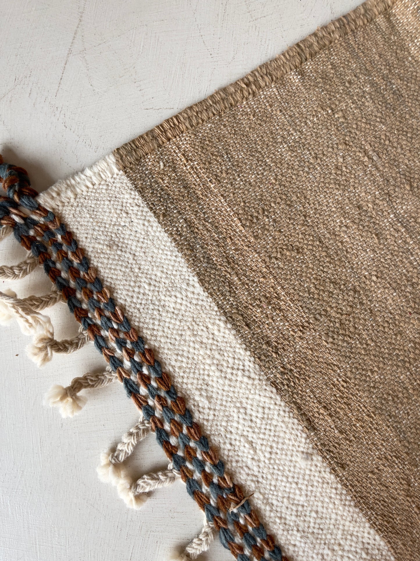 Tapis berbère Kilim n°3171 - Tango - 250 x 153 cm