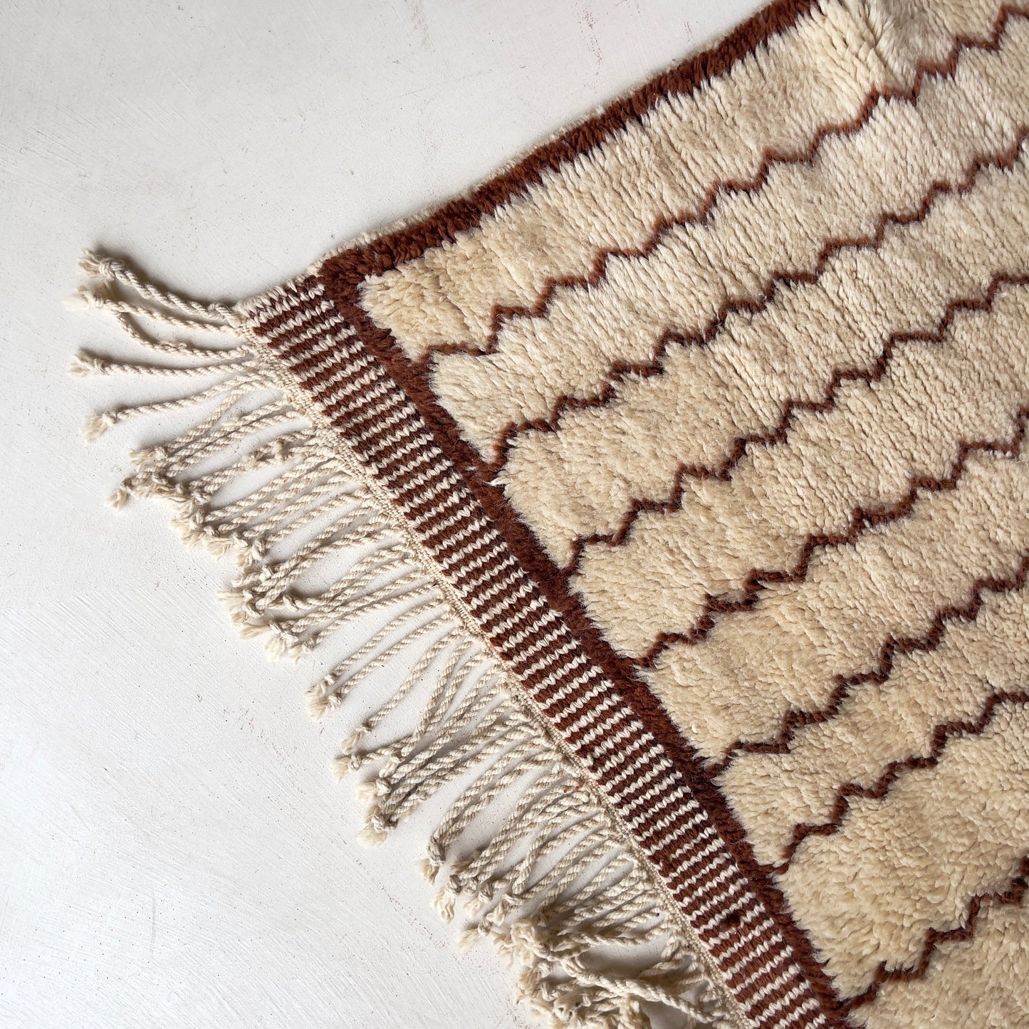 Tapis berbère Mrirt n°3166 - Churro's - 308 x 260 cm