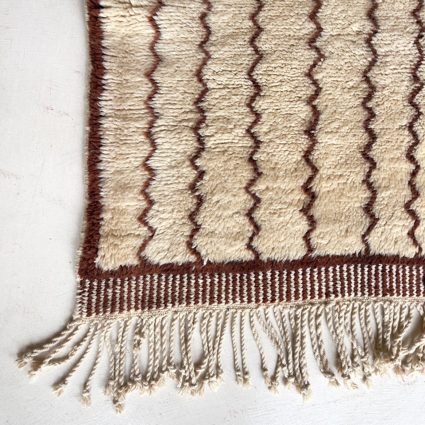 Tapis berbère Mrirt n°3166 - Churro's - 308 x 260 cm