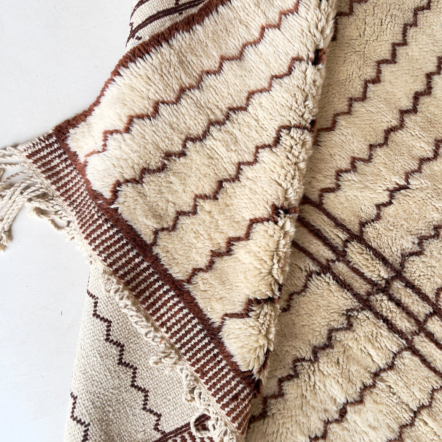 Tapis berbère Mrirt n°3166 - Churro's - 308 x 260 cm