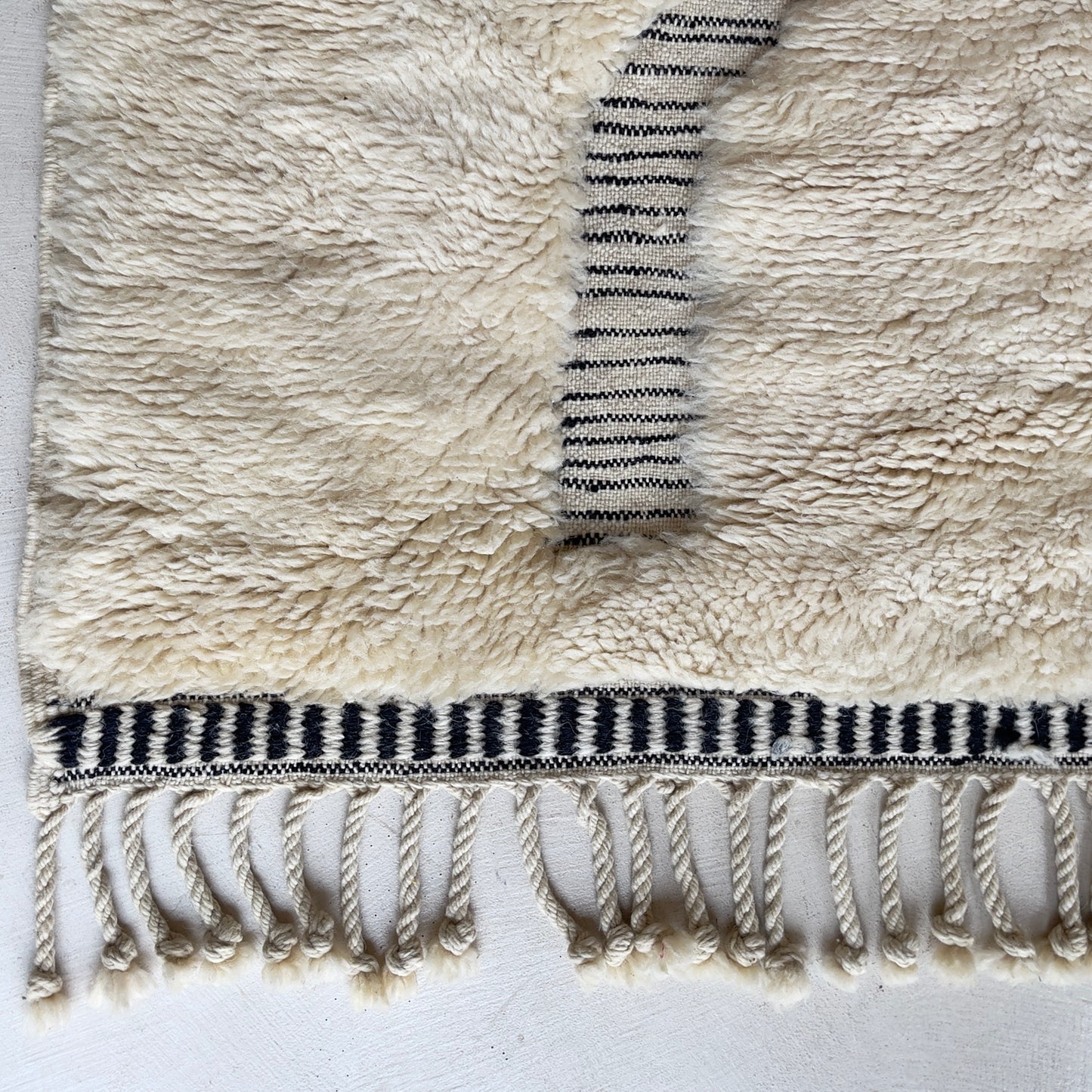 Tapis berbère Mrirt n°3168 - Noura - 393 x 300 cm