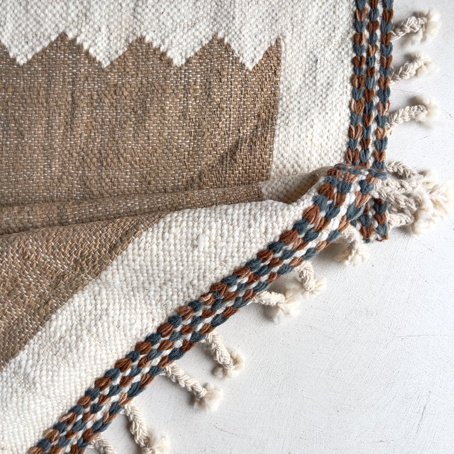 Tapis berbère Kilim n°3171 - Tango - 250 x 153 cm