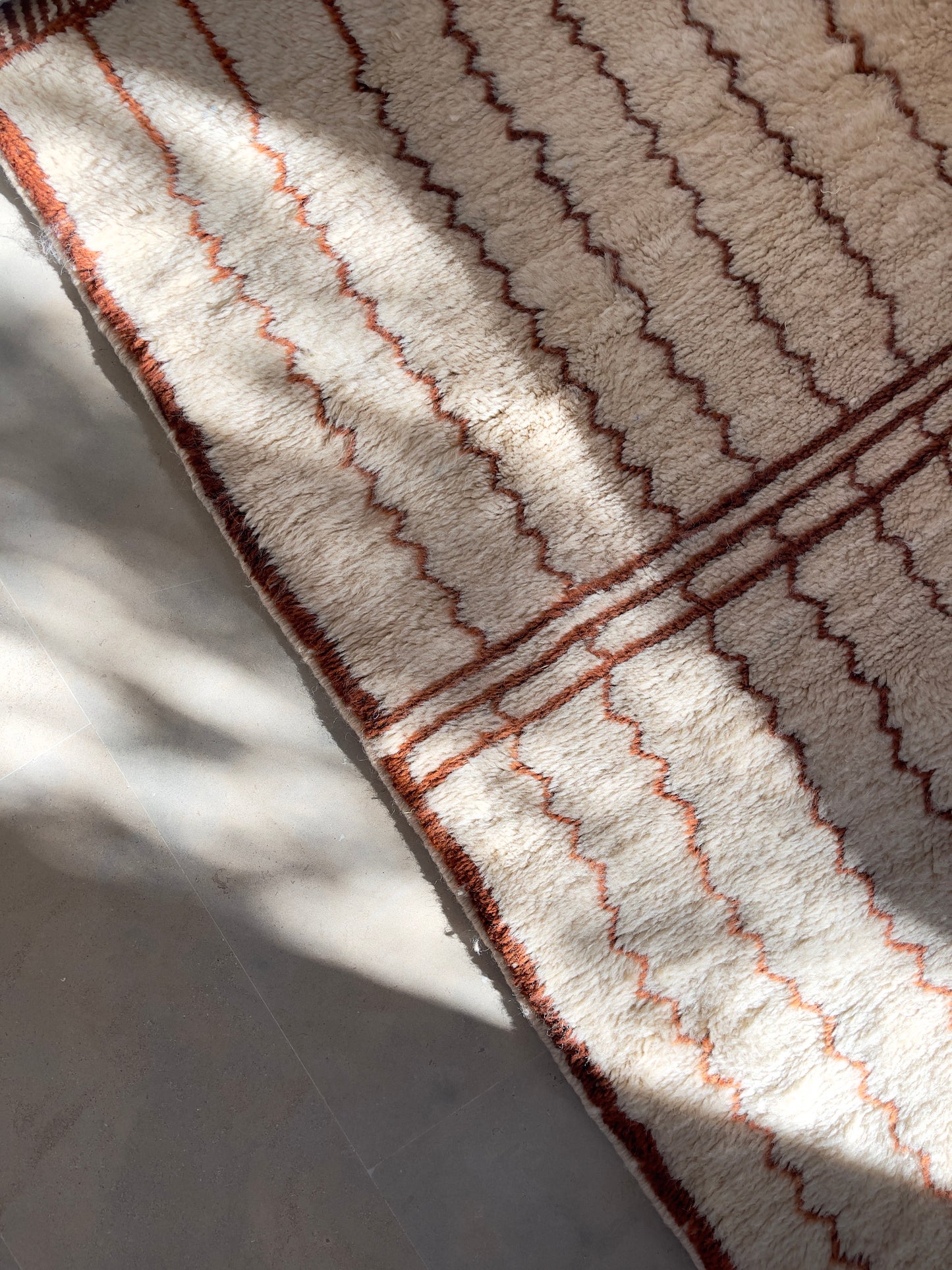 Tapis berbère Mrirt n°3166 - Churro's - 308 x 260 cm