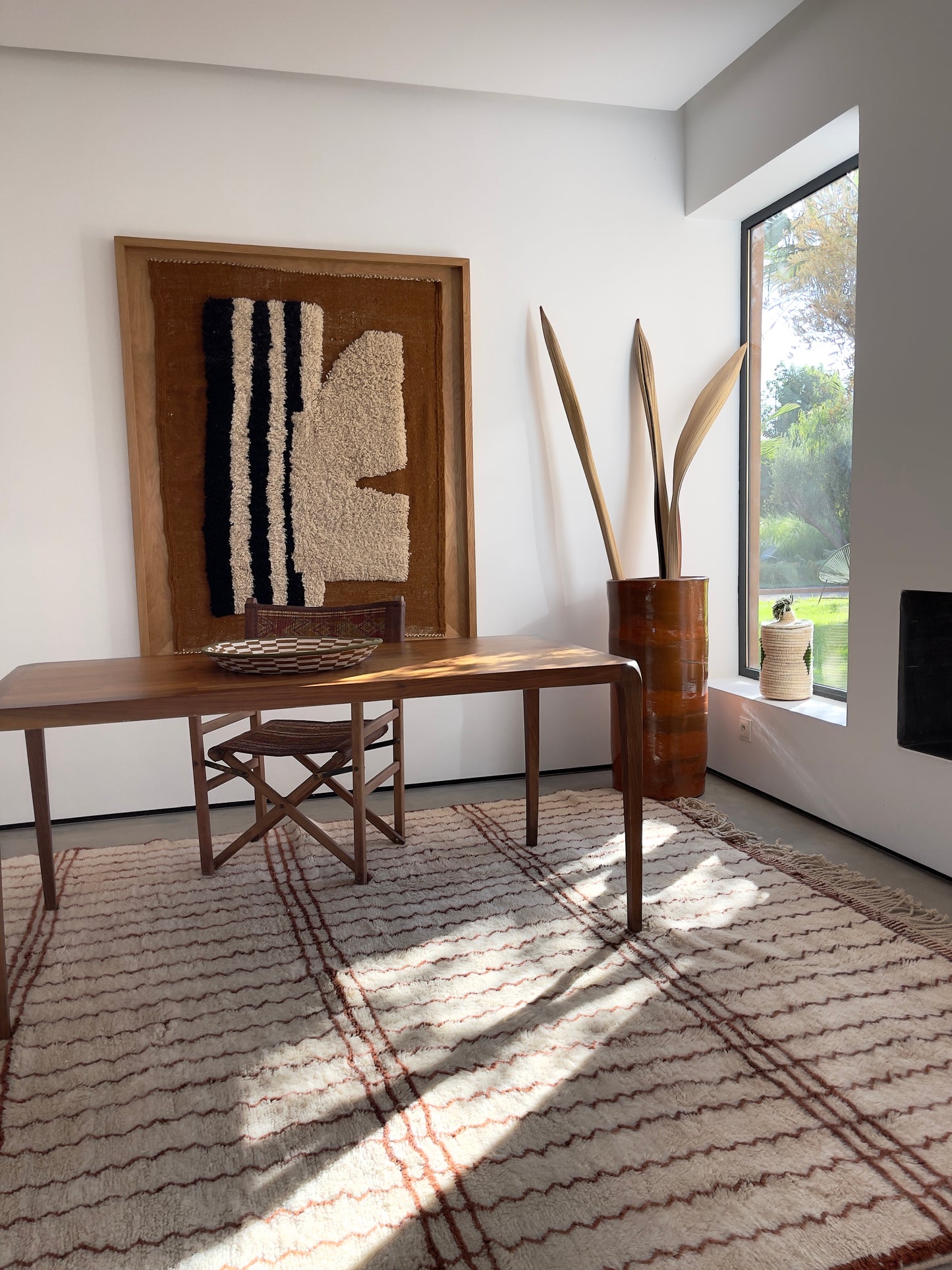 Tapis berbère Mrirt n°3166 - Churro's - 308 x 260 cm