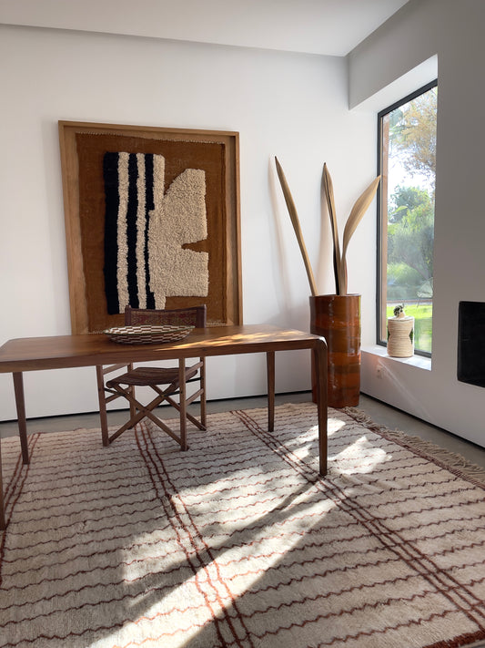 Tapis berbère Mrirt n°3166 - Churro's - 308 x 260 cm