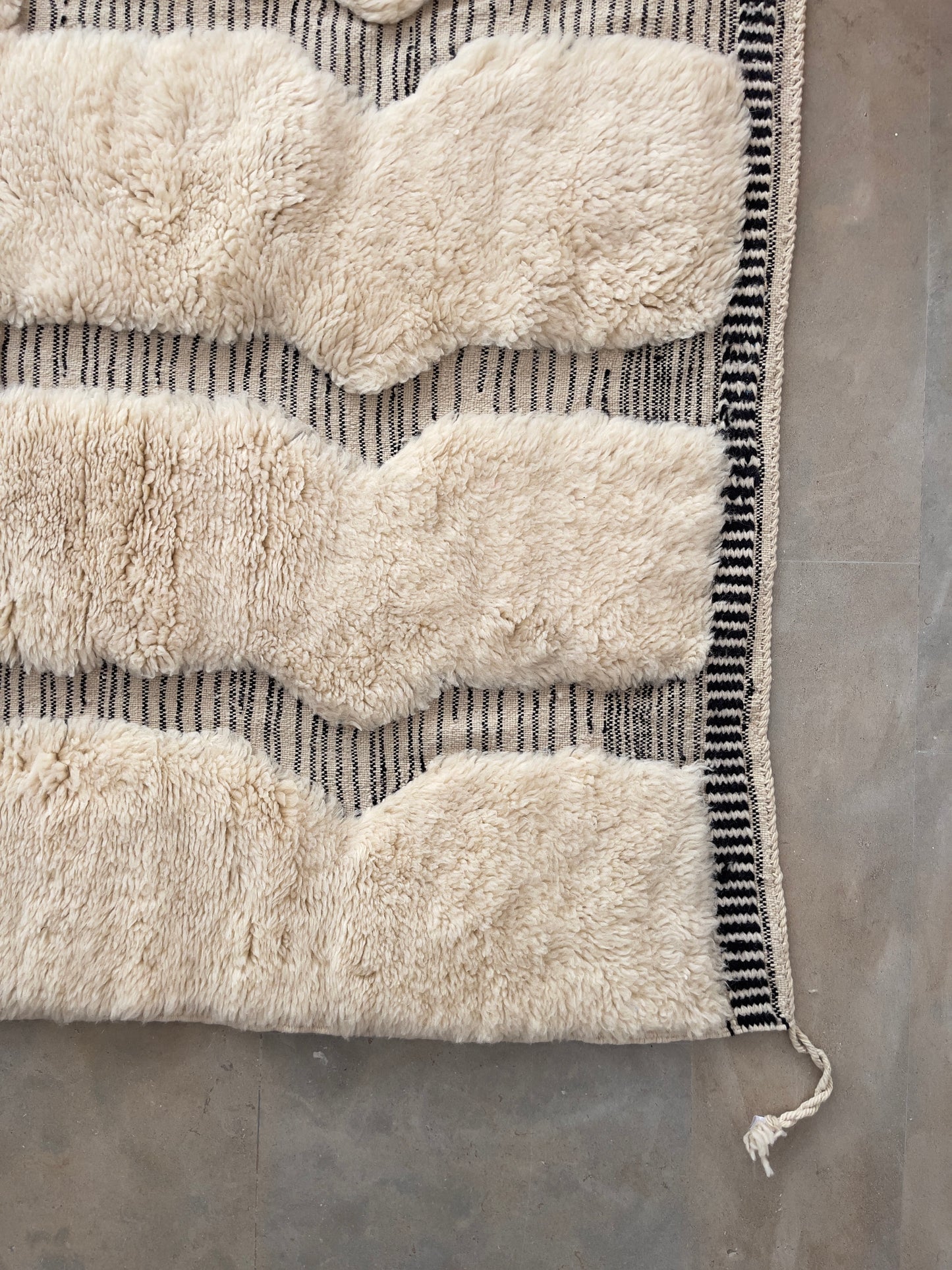 Tapis berbère Mrirt n°3168 - Noura - 393 x 300 cm