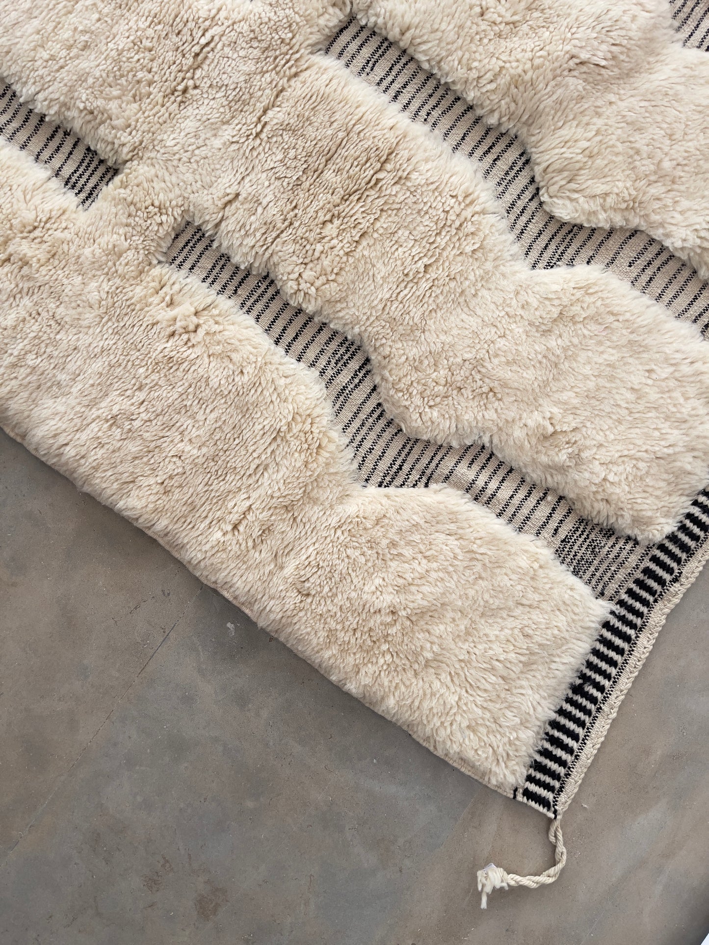 Tapis berbère Mrirt n°3168 - Noura - 393 x 300 cm