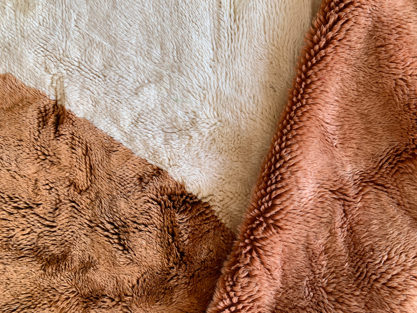 Tapis berbère Mrirt Rond n°3114 - Lunor - ⌀ 352 cm