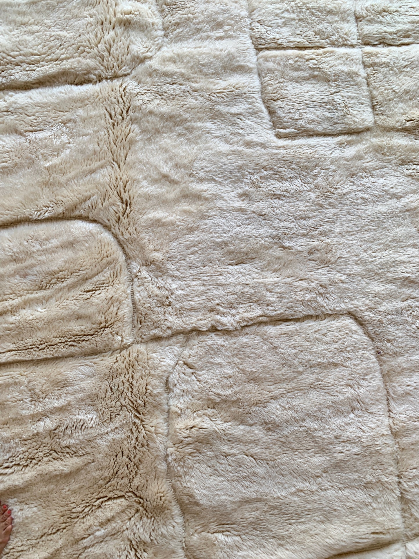 Tapis berbère Mrirt Oval n°3115 - Lunis - ⌀ 387 cm