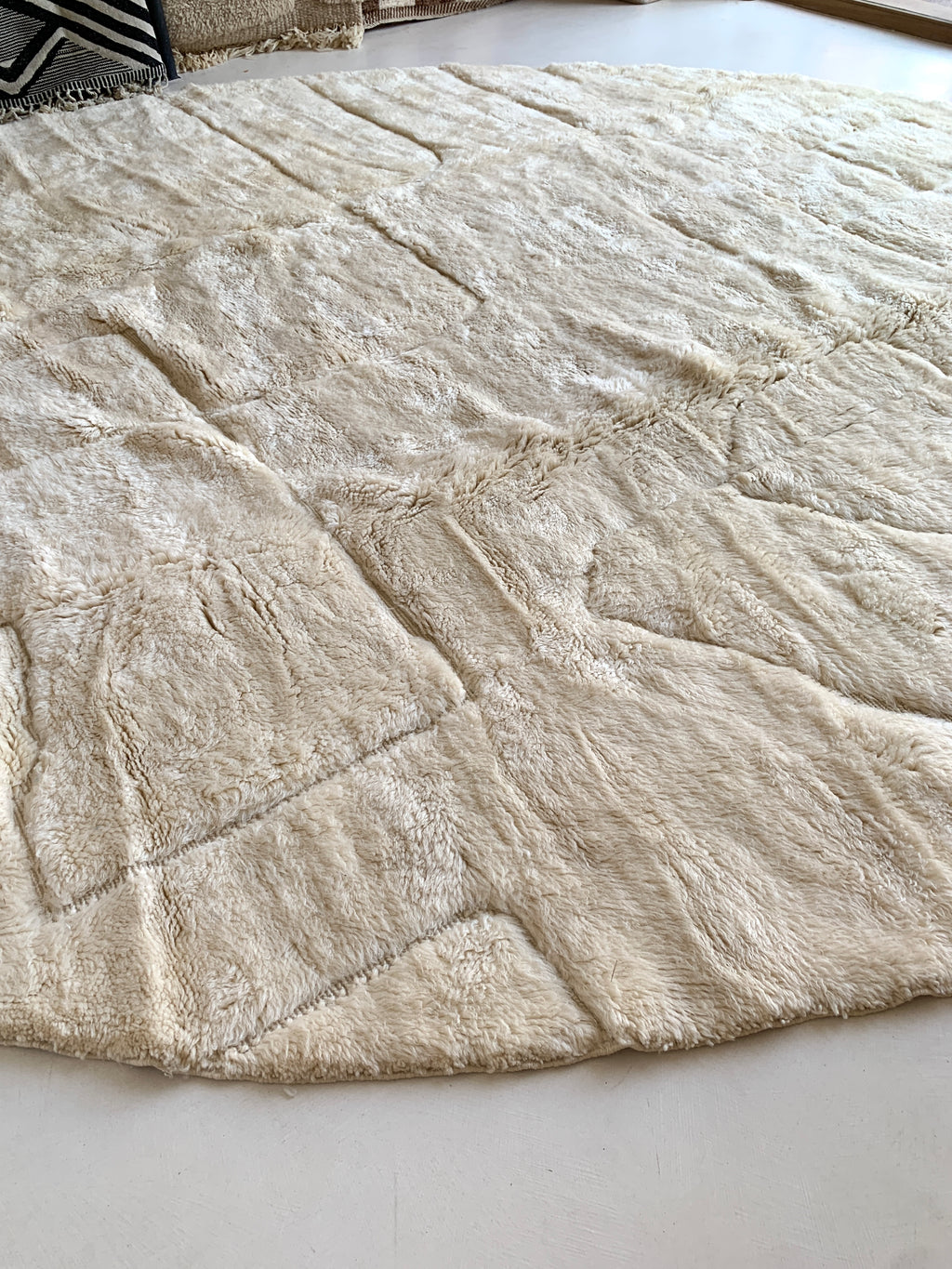 Berber rug Mrirt n°2903 - Fleece - 314 x 208 cm