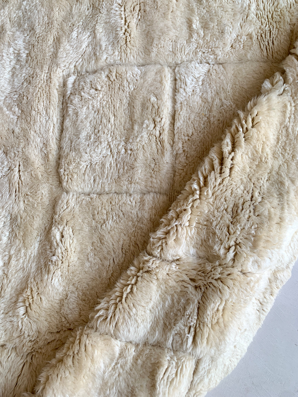 Berber rug Mrirt n°2903 - Fleece - 314 x 208 cm