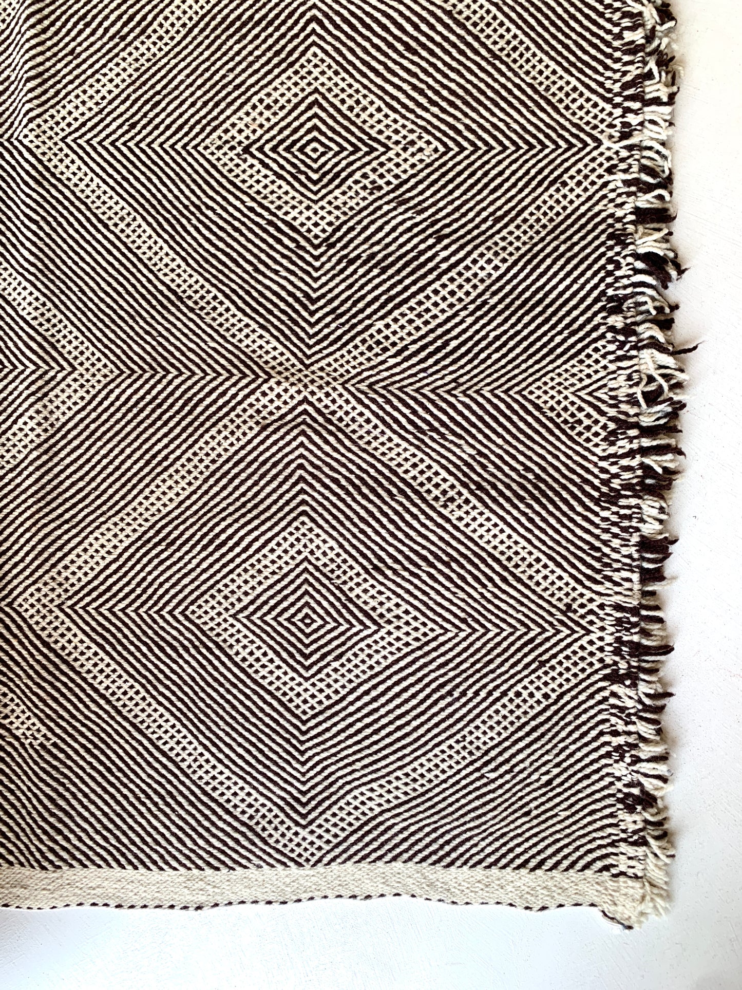 Tapis berbère Kilim n°3098 - Seyra - 397 x 294 cm
