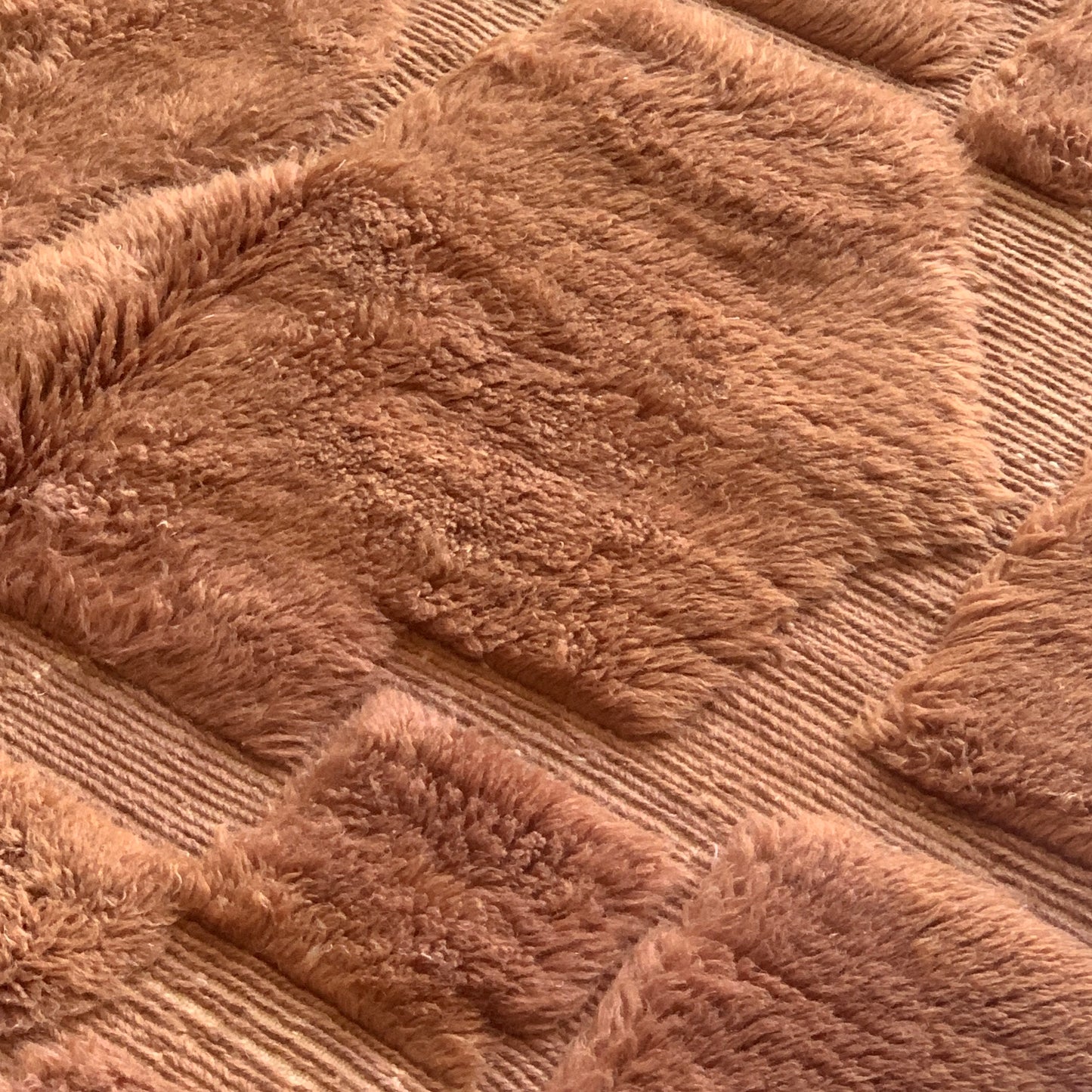 Tapis berbère Mrirt n°3124 - Ourse - 217 x 159 cm