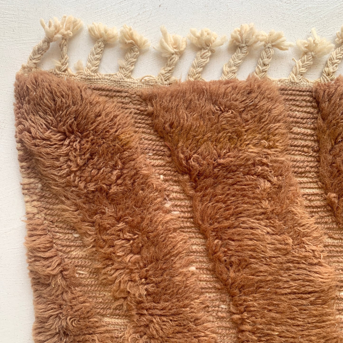 Tapis berbère Mrirt n°3124 - Ourse - 217 x 159 cm