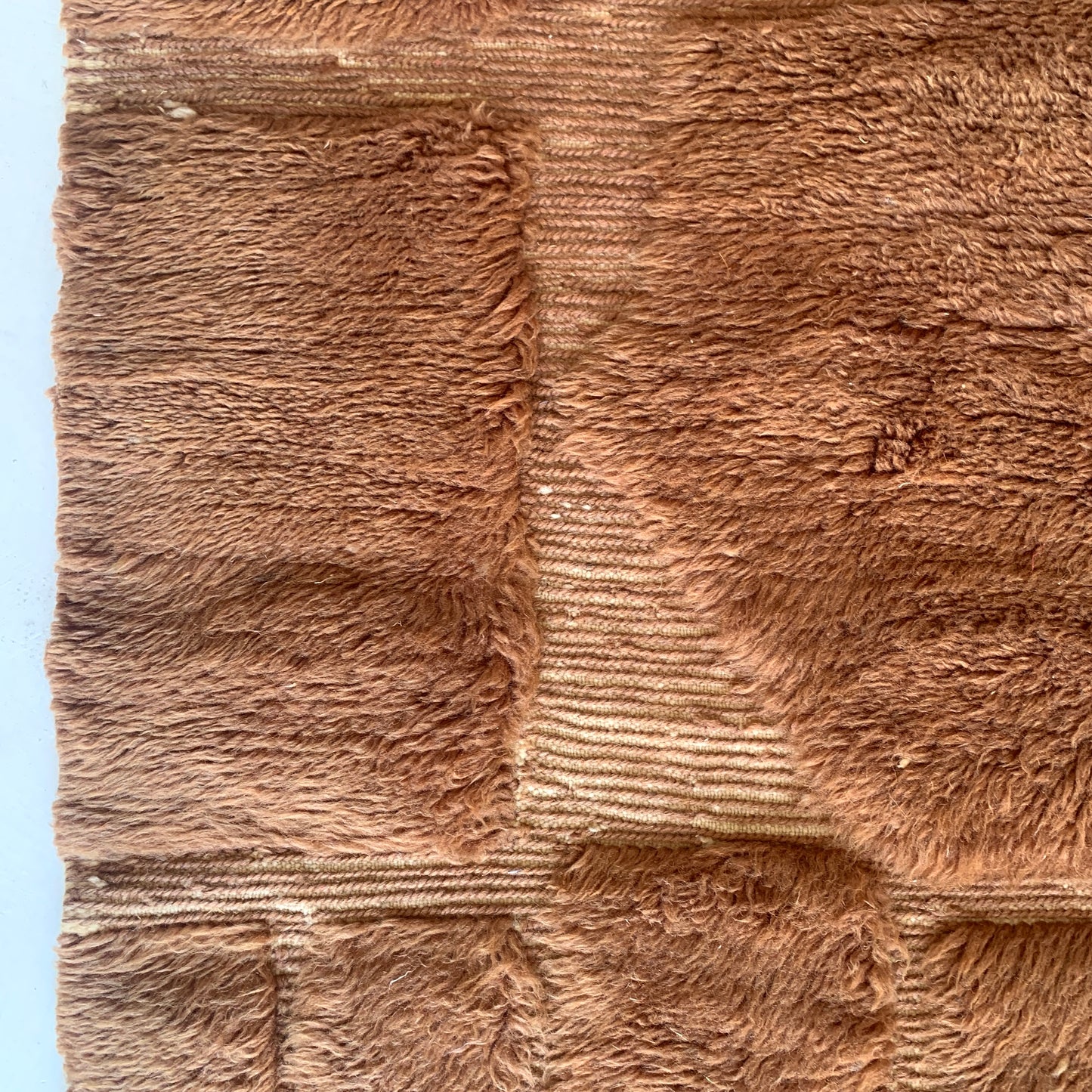 Tapis berbère Mrirt n°3124 - Ourse - 217 x 159 cm