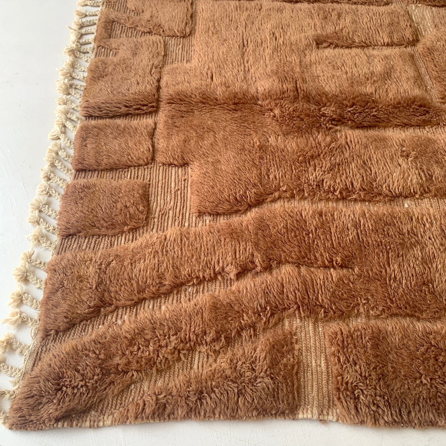 Tapis berbère Mrirt n°3124 - Ourse - 217 x 159 cm