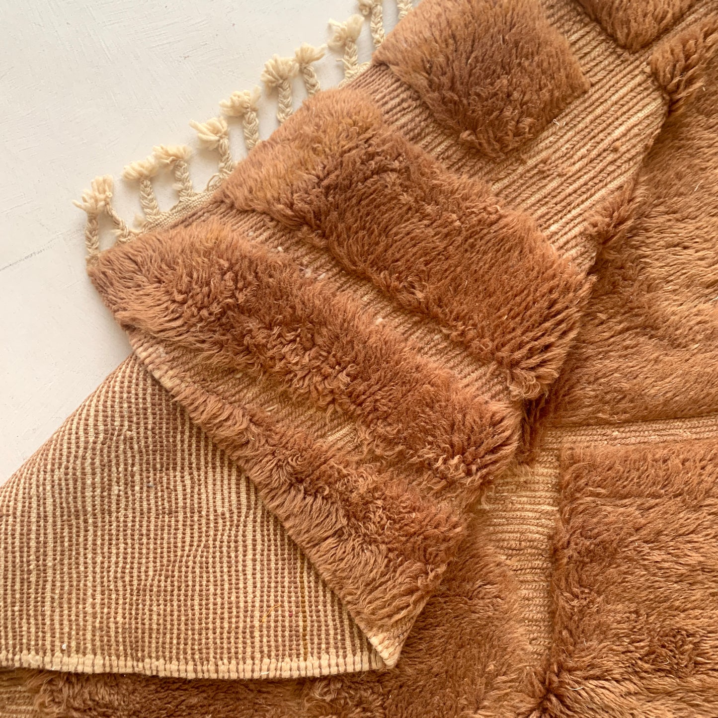 Tapis berbère Mrirt n°3124 - Ourse - 217 x 159 cm