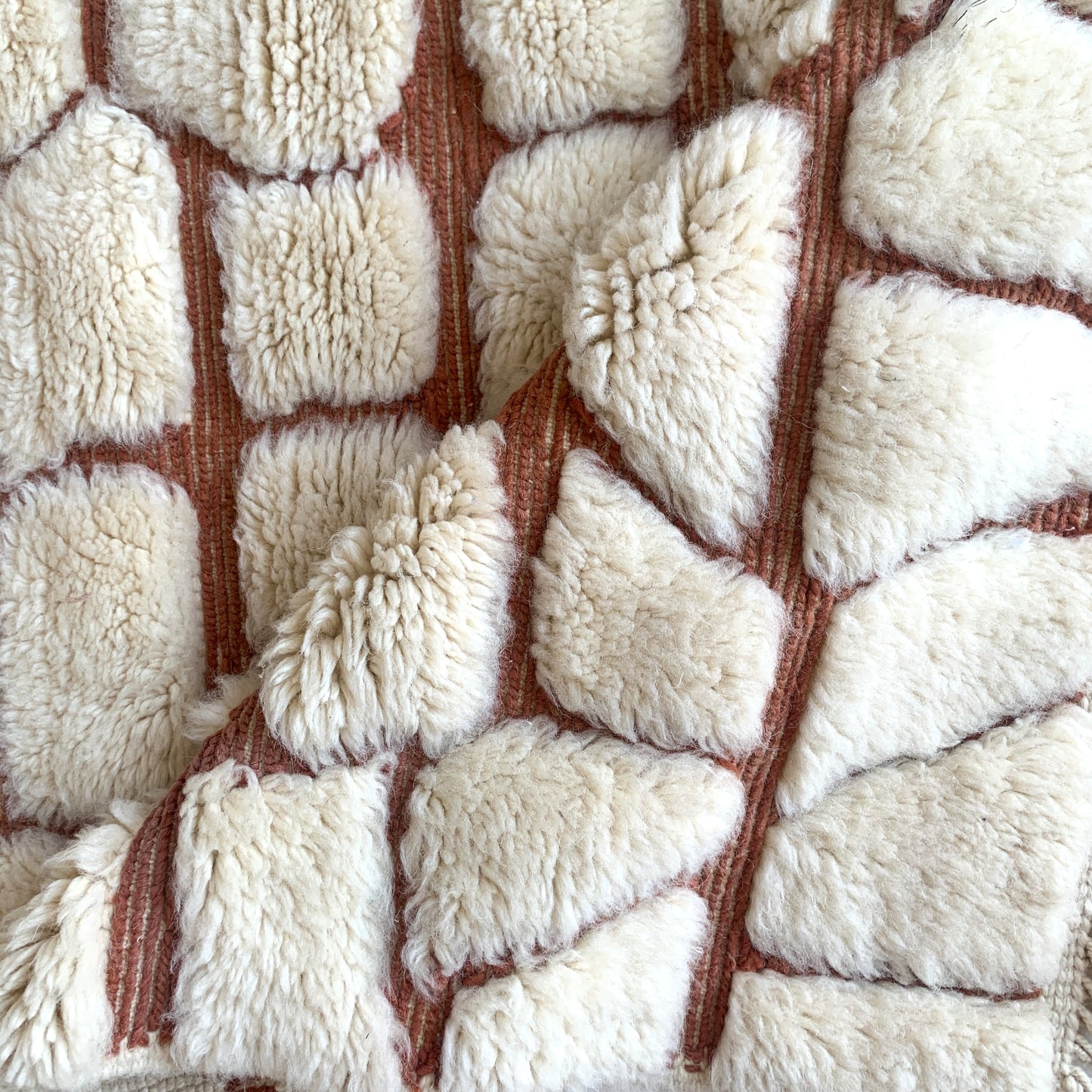 Tapis berbère Mrirt n°3123 - Kssar - 155 x 110 cm